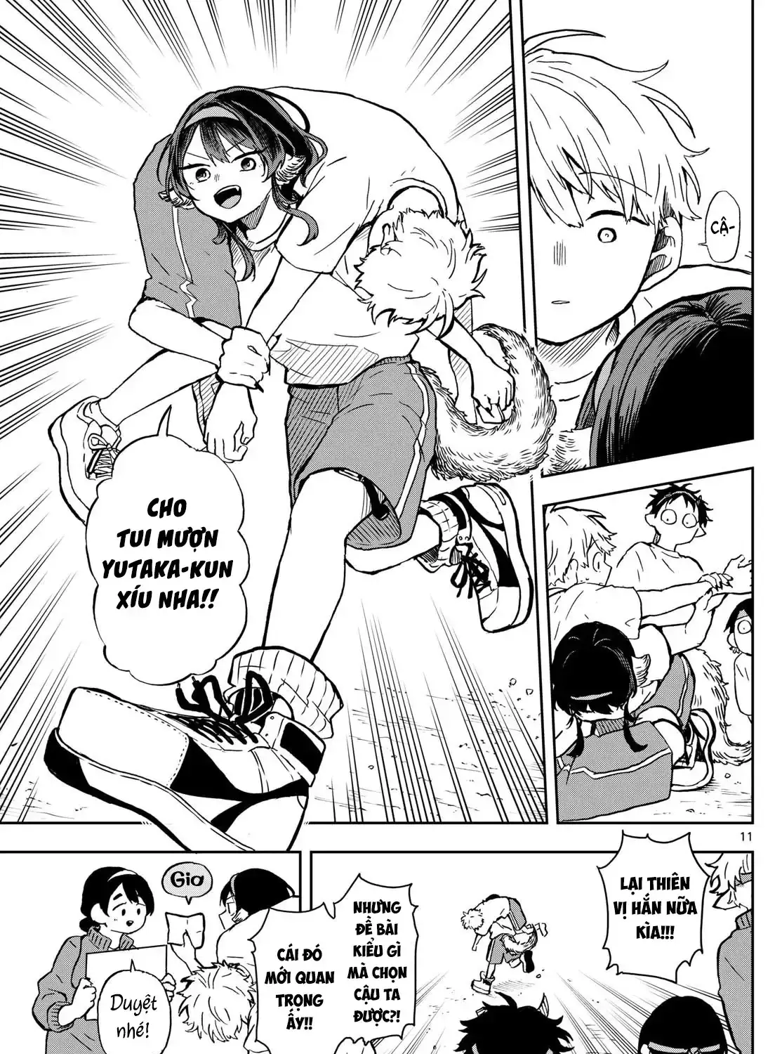 Tsumiki Ogami Và Cuộc Sống Diệu Kỳ Chapter 15 - Trang 22