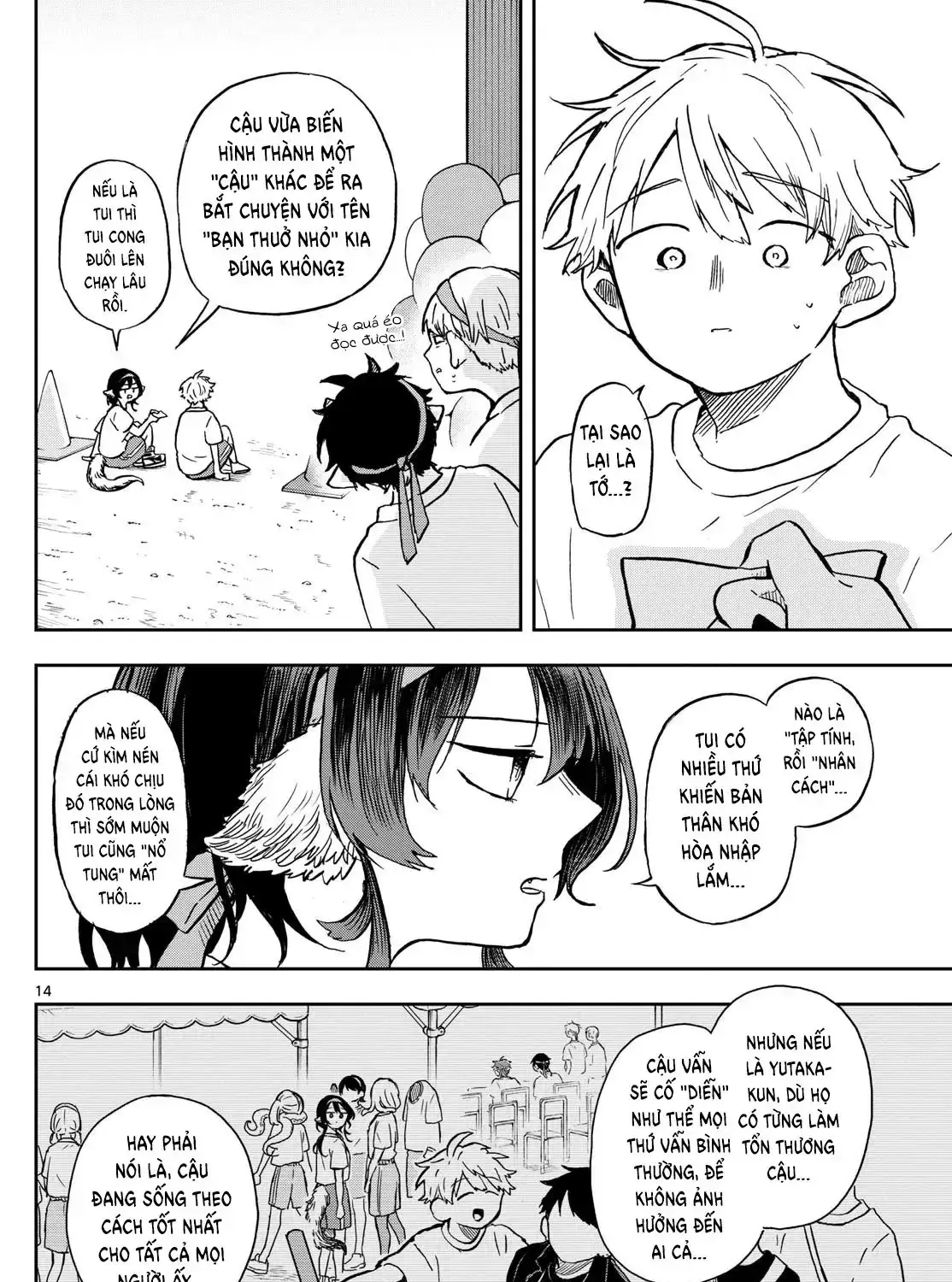 Tsumiki Ogami Và Cuộc Sống Diệu Kỳ Chapter 15 - Trang 28
