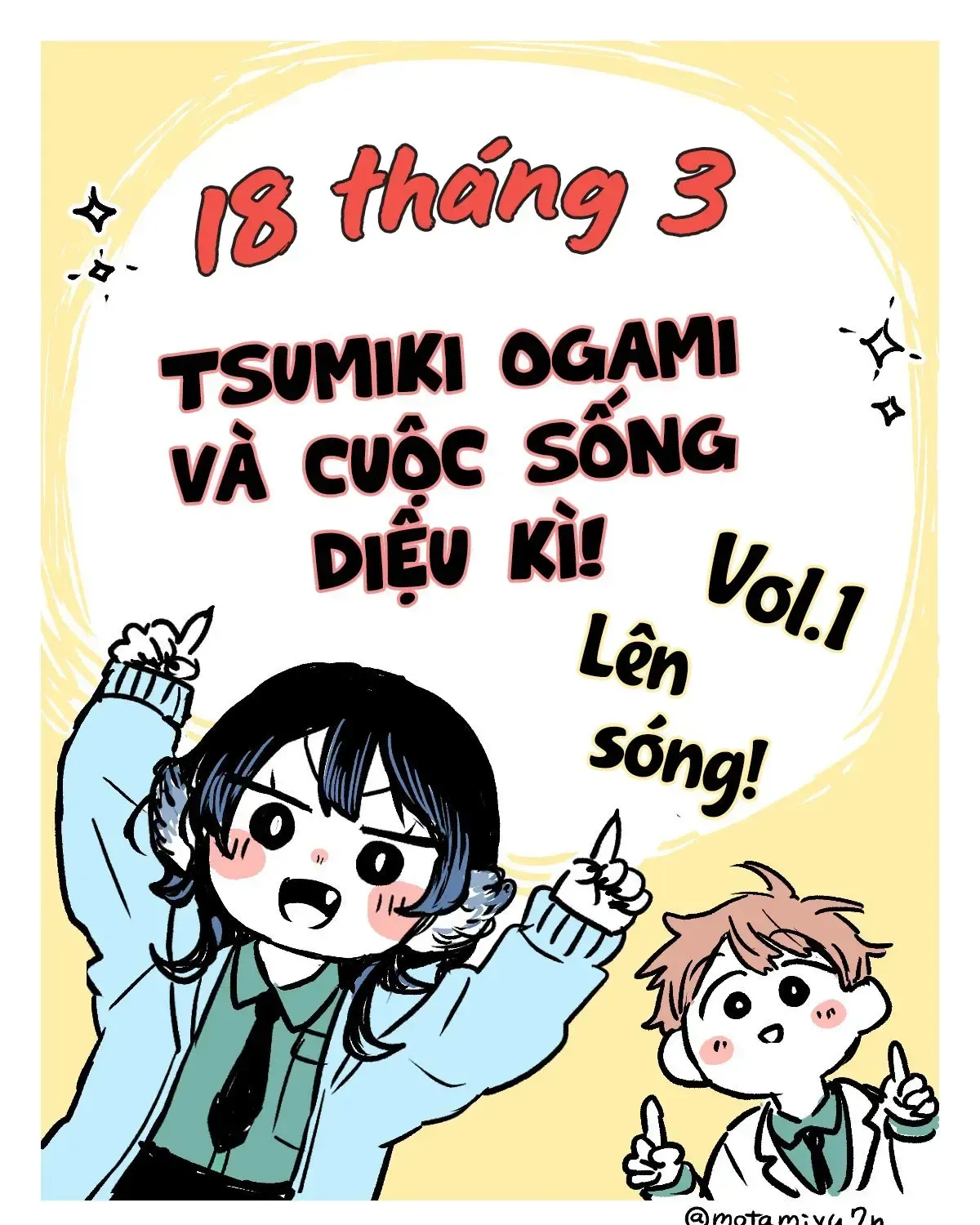 Tsumiki Ogami Và Cuộc Sống Diệu Kỳ Chapter 15 - Trang 40