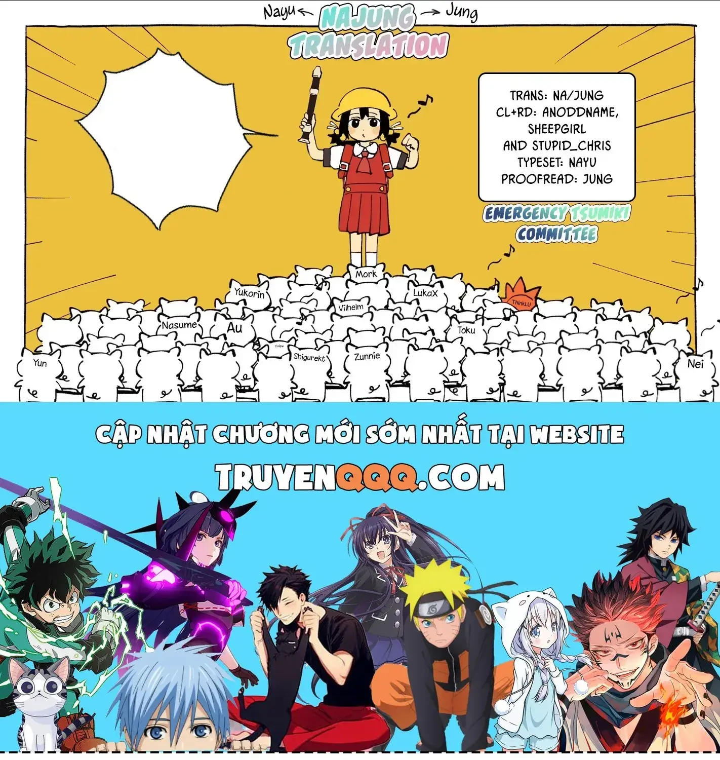 Tsumiki Ogami Và Cuộc Sống Diệu Kỳ Chapter 16.5 - Trang 20