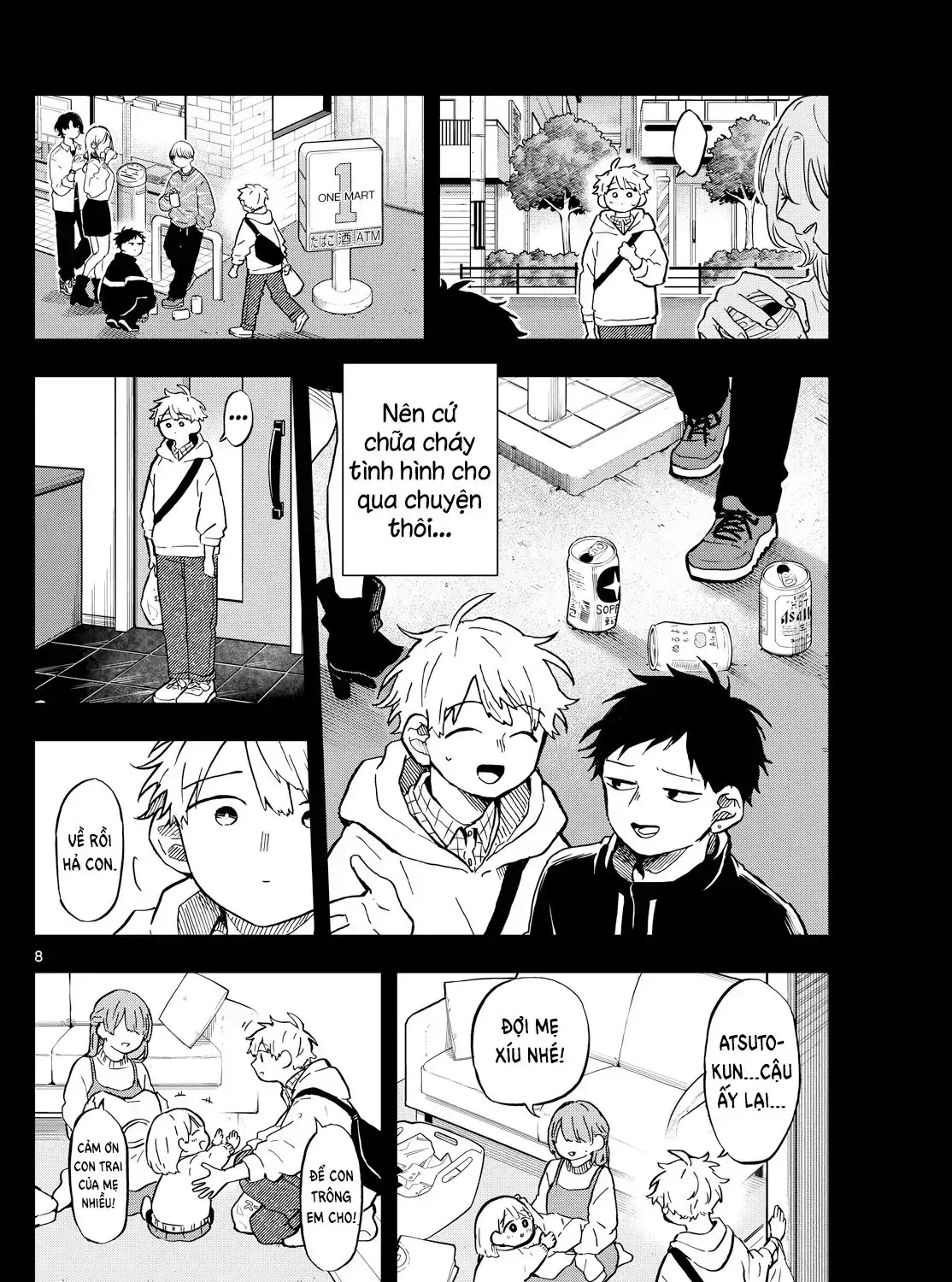 Tsumiki Ogami Và Cuộc Sống Diệu Kỳ Chapter 16 - Trang 16