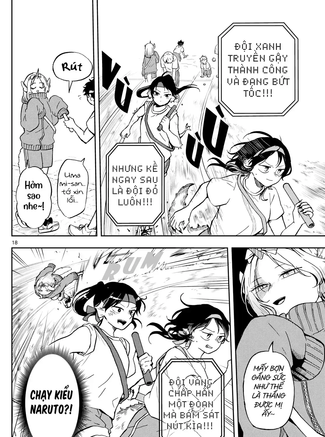 Tsumiki Ogami Và Cuộc Sống Diệu Kỳ Chapter 16 - Trang 36