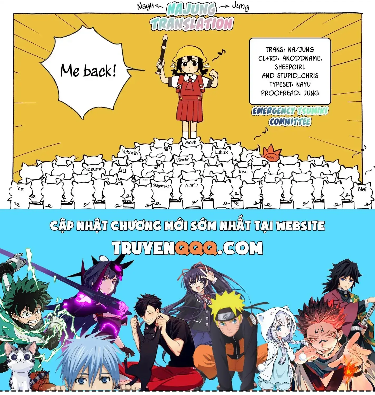 Tsumiki Ogami Và Cuộc Sống Diệu Kỳ Chapter 16 - Trang 46