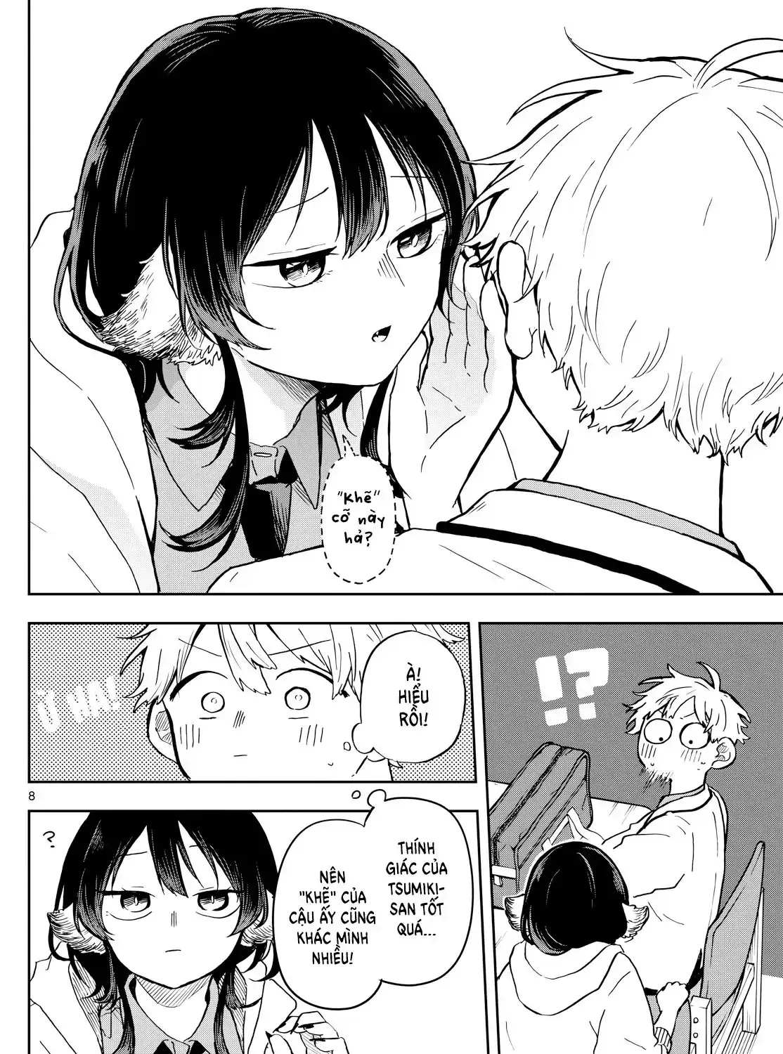 Tsumiki Ogami Và Cuộc Sống Diệu Kỳ Chapter 17 - Trang 16