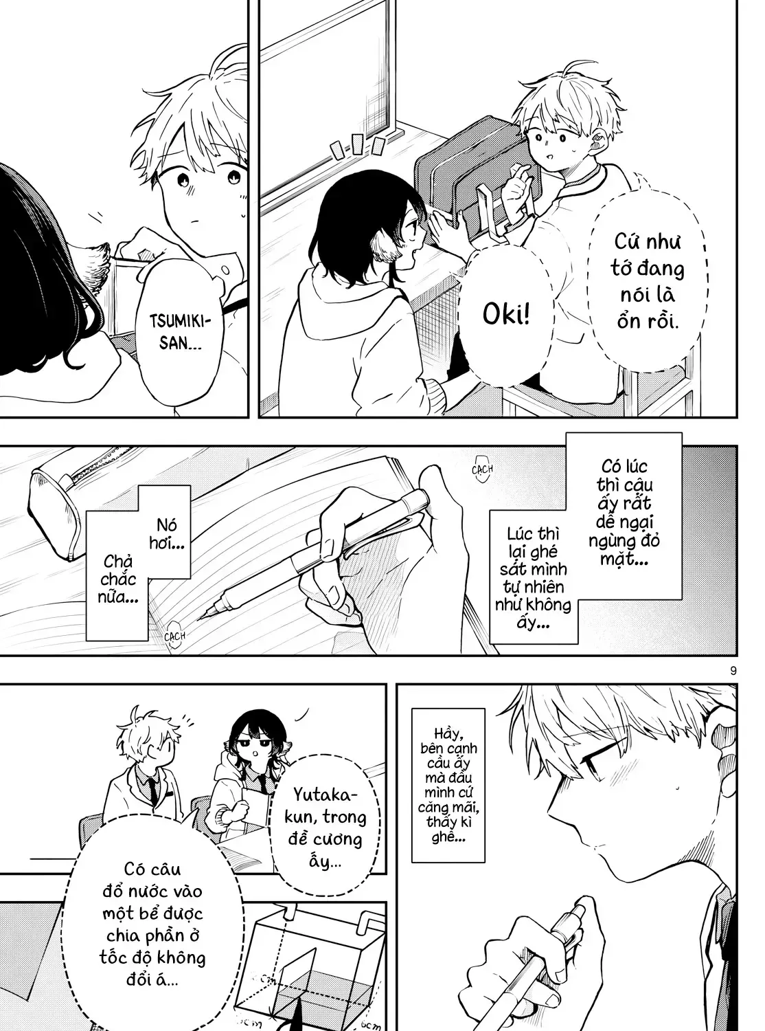 Tsumiki Ogami Và Cuộc Sống Diệu Kỳ Chapter 17 - Trang 18