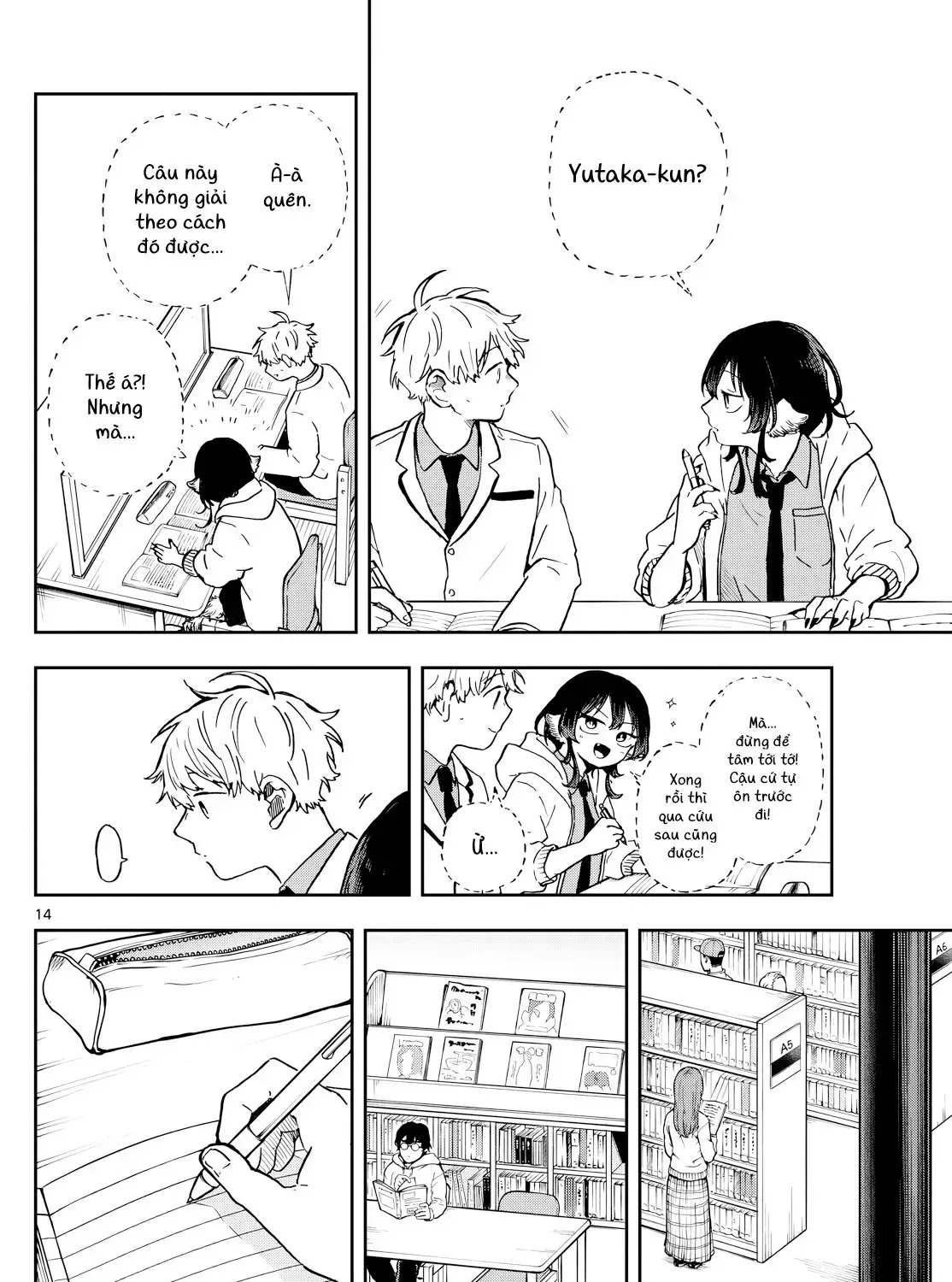 Tsumiki Ogami Và Cuộc Sống Diệu Kỳ Chapter 17 - Trang 30