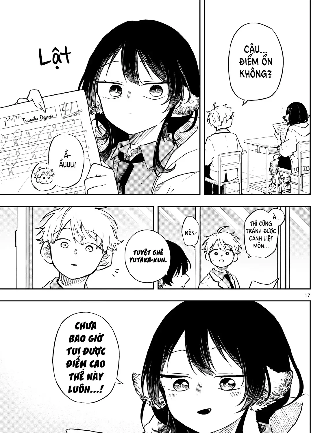 Tsumiki Ogami Và Cuộc Sống Diệu Kỳ Chapter 17 - Trang 36