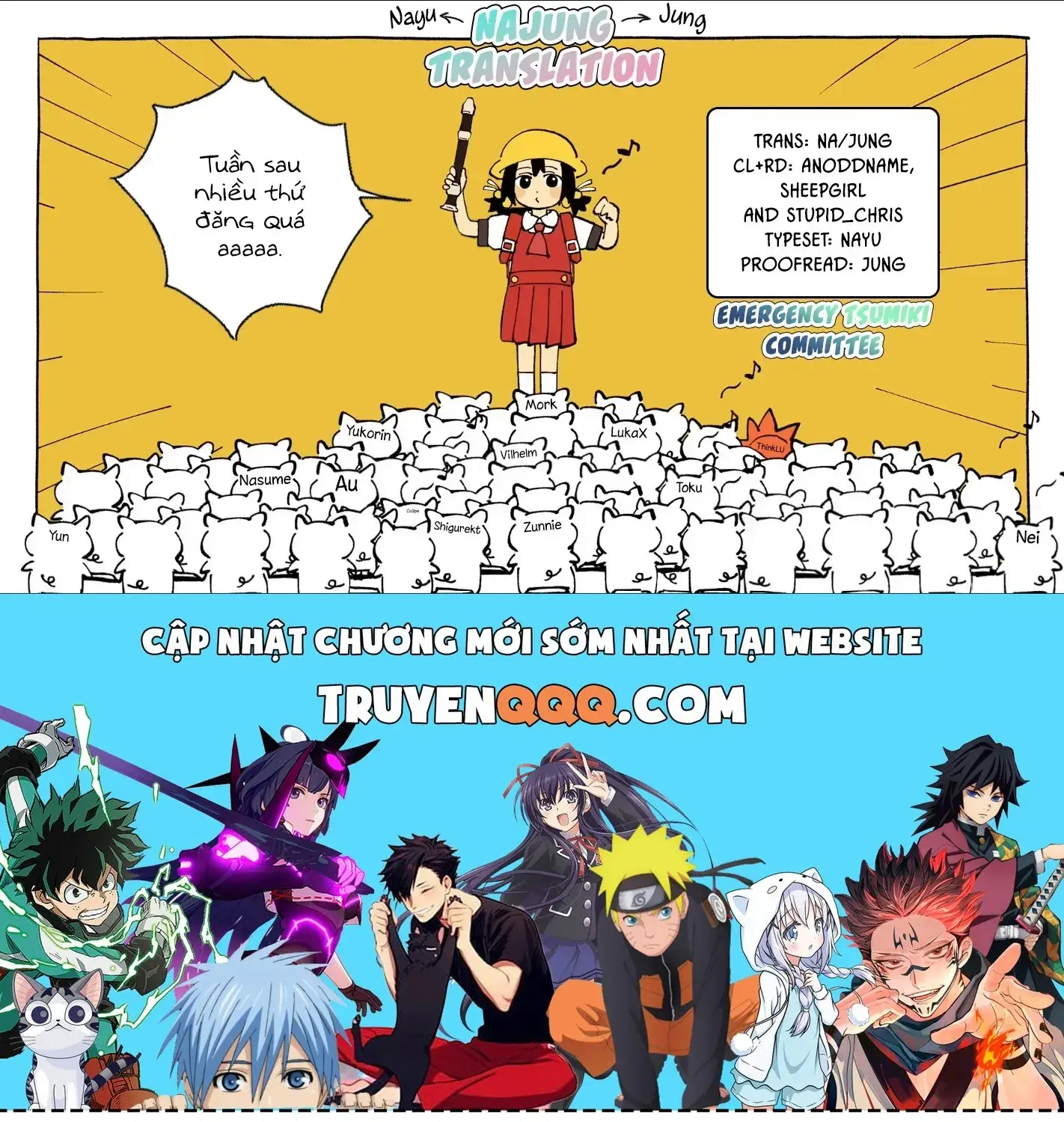 Tsumiki Ogami Và Cuộc Sống Diệu Kỳ Chapter 17 - Trang 44