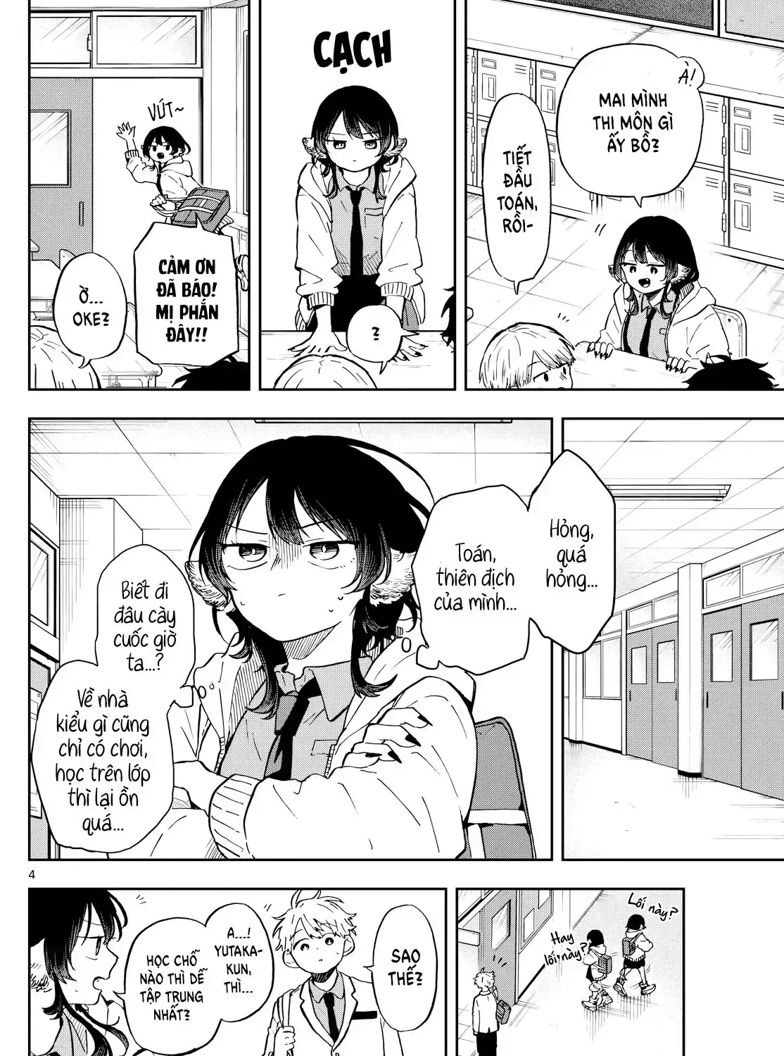 Tsumiki Ogami Và Cuộc Sống Diệu Kỳ Chapter 17 - Trang 8