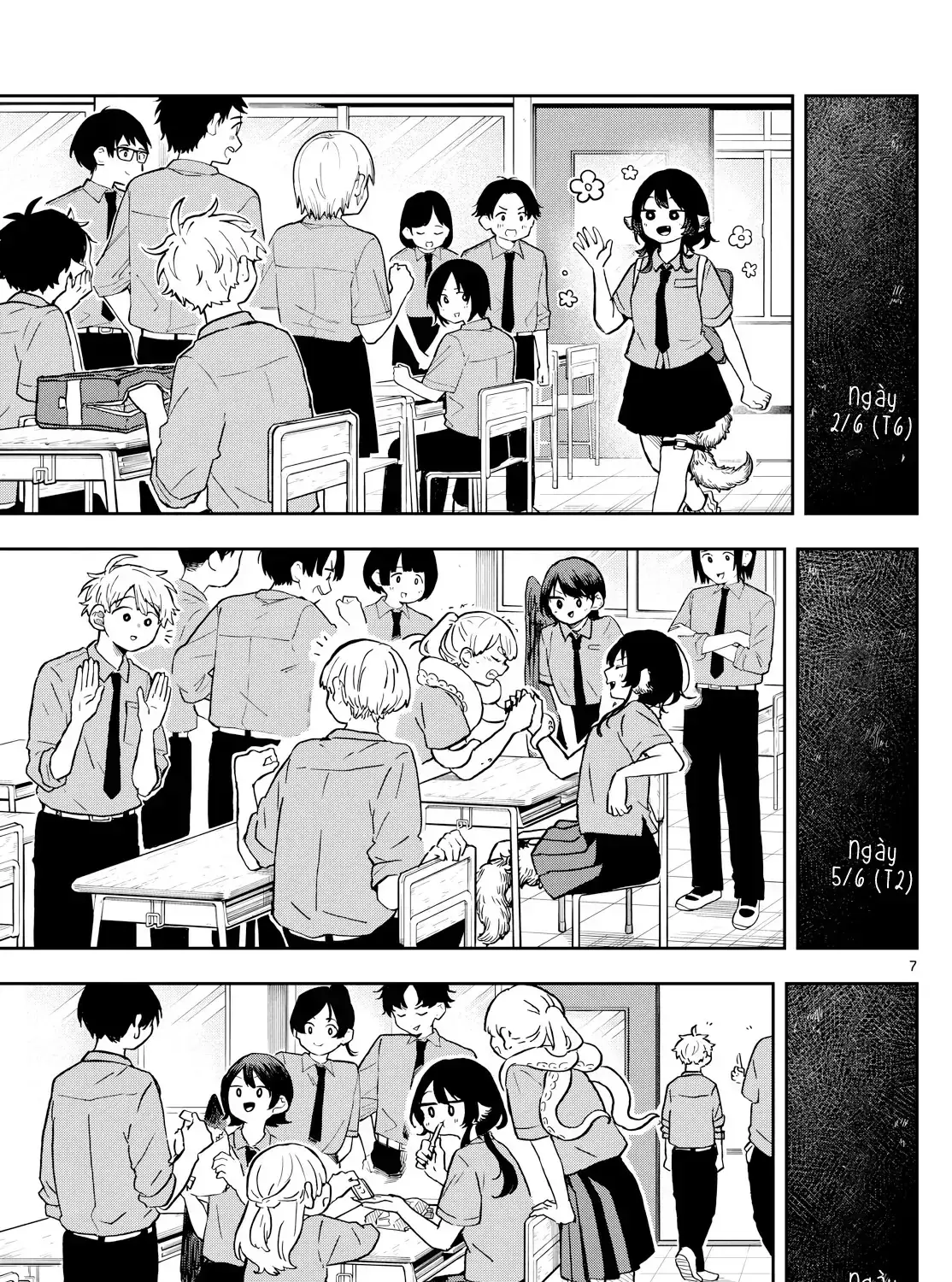 Tsumiki Ogami Và Cuộc Sống Diệu Kỳ Chapter 18 - Trang 12