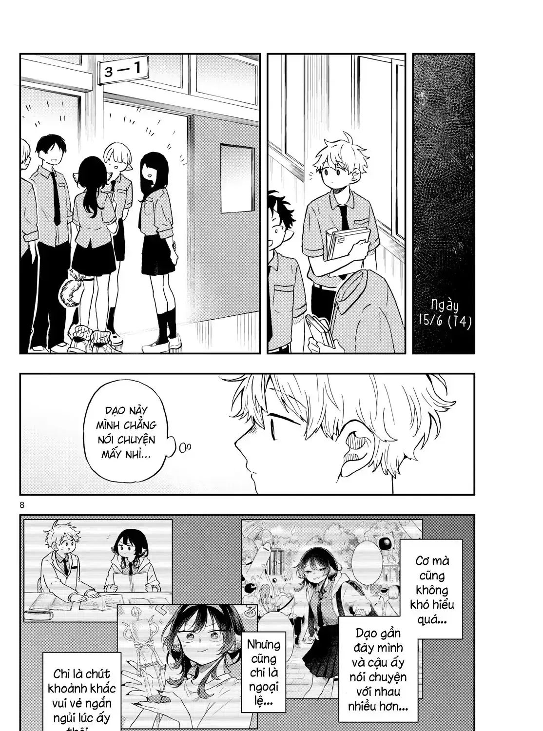 Tsumiki Ogami Và Cuộc Sống Diệu Kỳ Chapter 18 - Trang 14