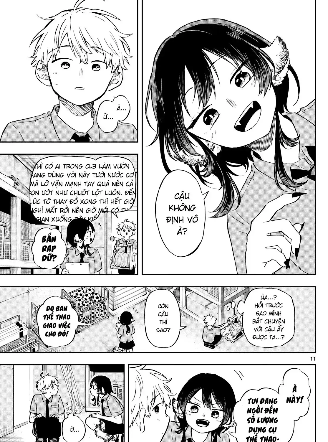 Tsumiki Ogami Và Cuộc Sống Diệu Kỳ Chapter 18 - Trang 20