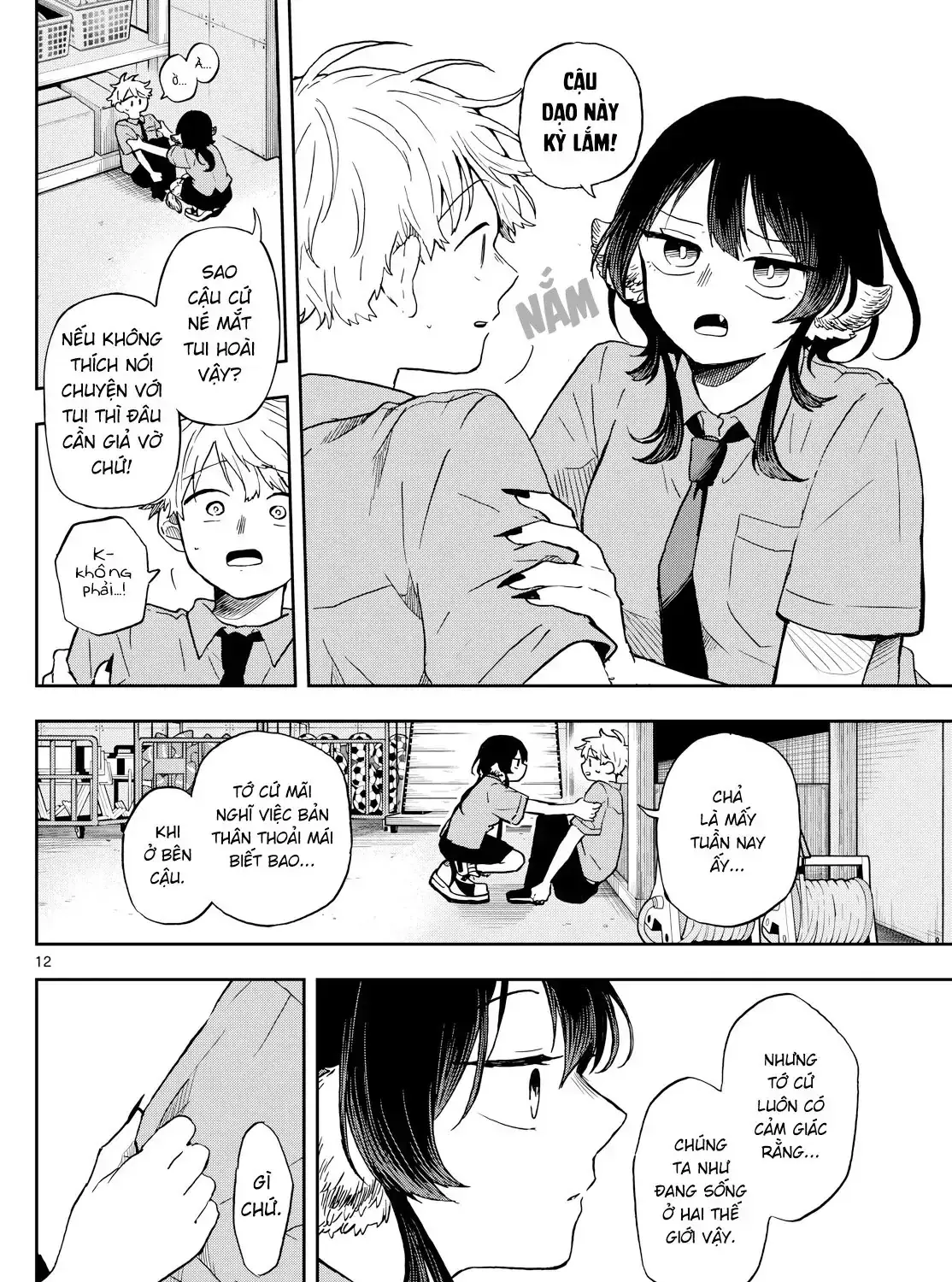 Tsumiki Ogami Và Cuộc Sống Diệu Kỳ Chapter 18 - Trang 22