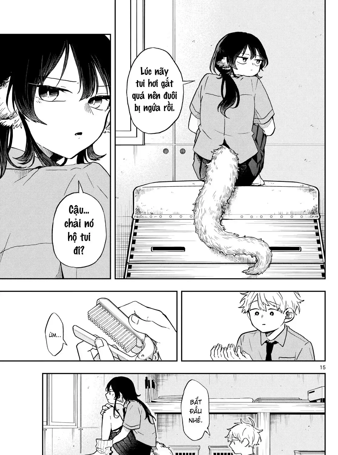 Tsumiki Ogami Và Cuộc Sống Diệu Kỳ Chapter 18 - Trang 28