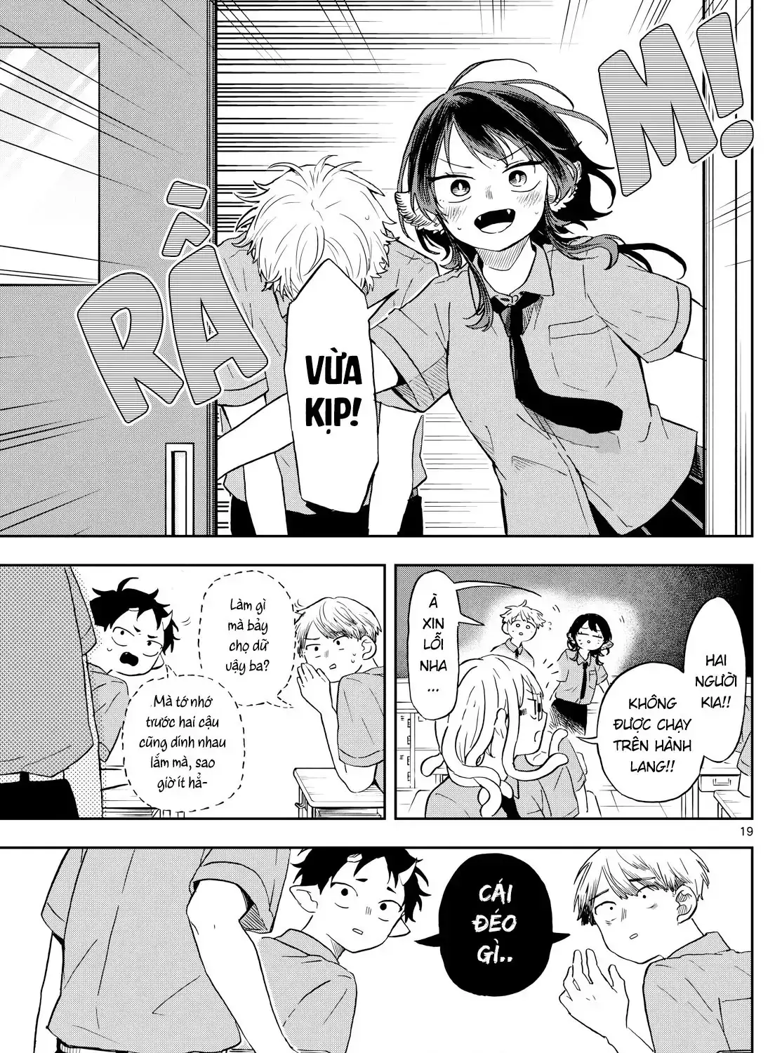 Tsumiki Ogami Và Cuộc Sống Diệu Kỳ Chapter 18 - Trang 36