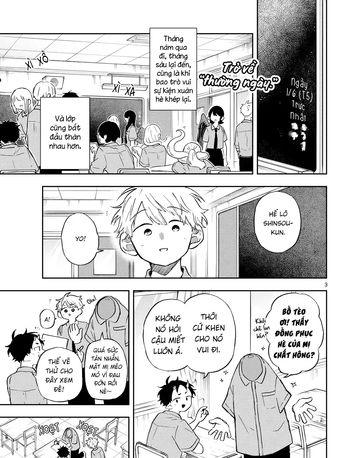 Tsumiki Ogami Và Cuộc Sống Diệu Kỳ Chapter 18 - Trang 4
