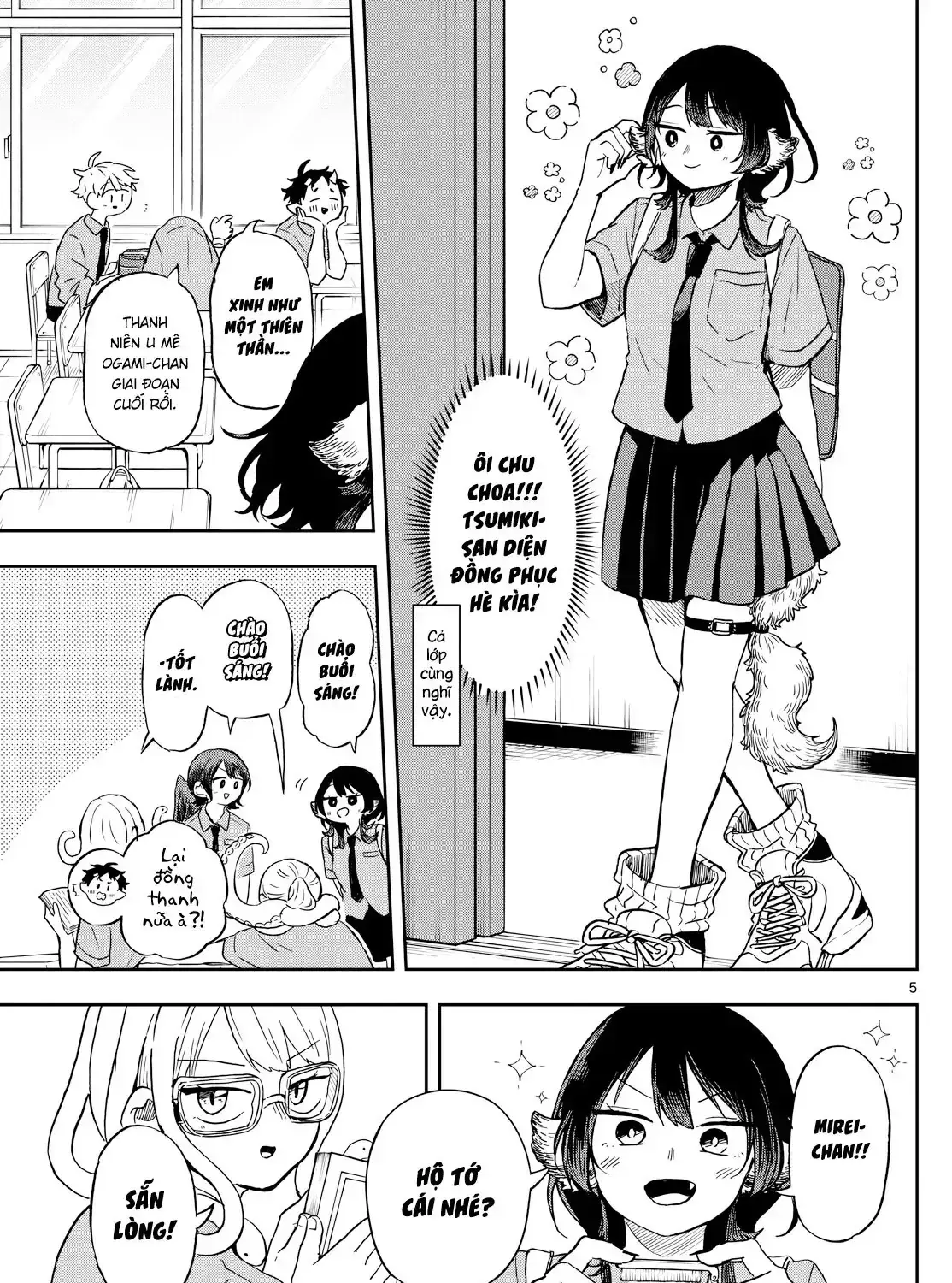 Tsumiki Ogami Và Cuộc Sống Diệu Kỳ Chapter 18 - Trang 8