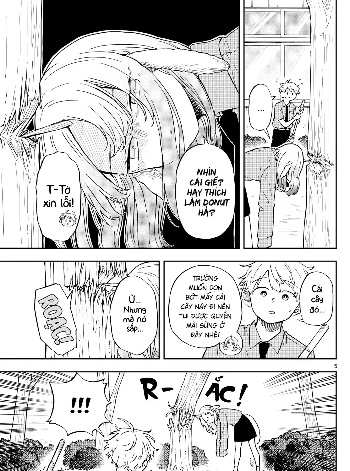 Tsumiki Ogami Và Cuộc Sống Diệu Kỳ Chapter 19 - Trang 10