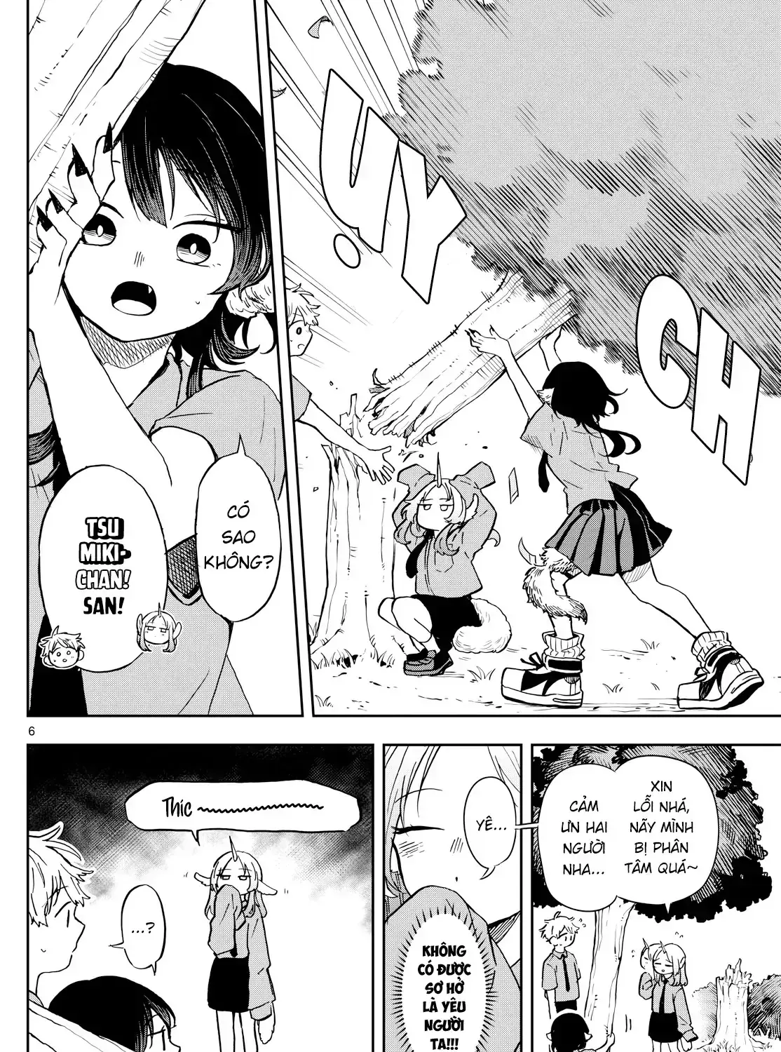 Tsumiki Ogami Và Cuộc Sống Diệu Kỳ Chapter 19 - Trang 12