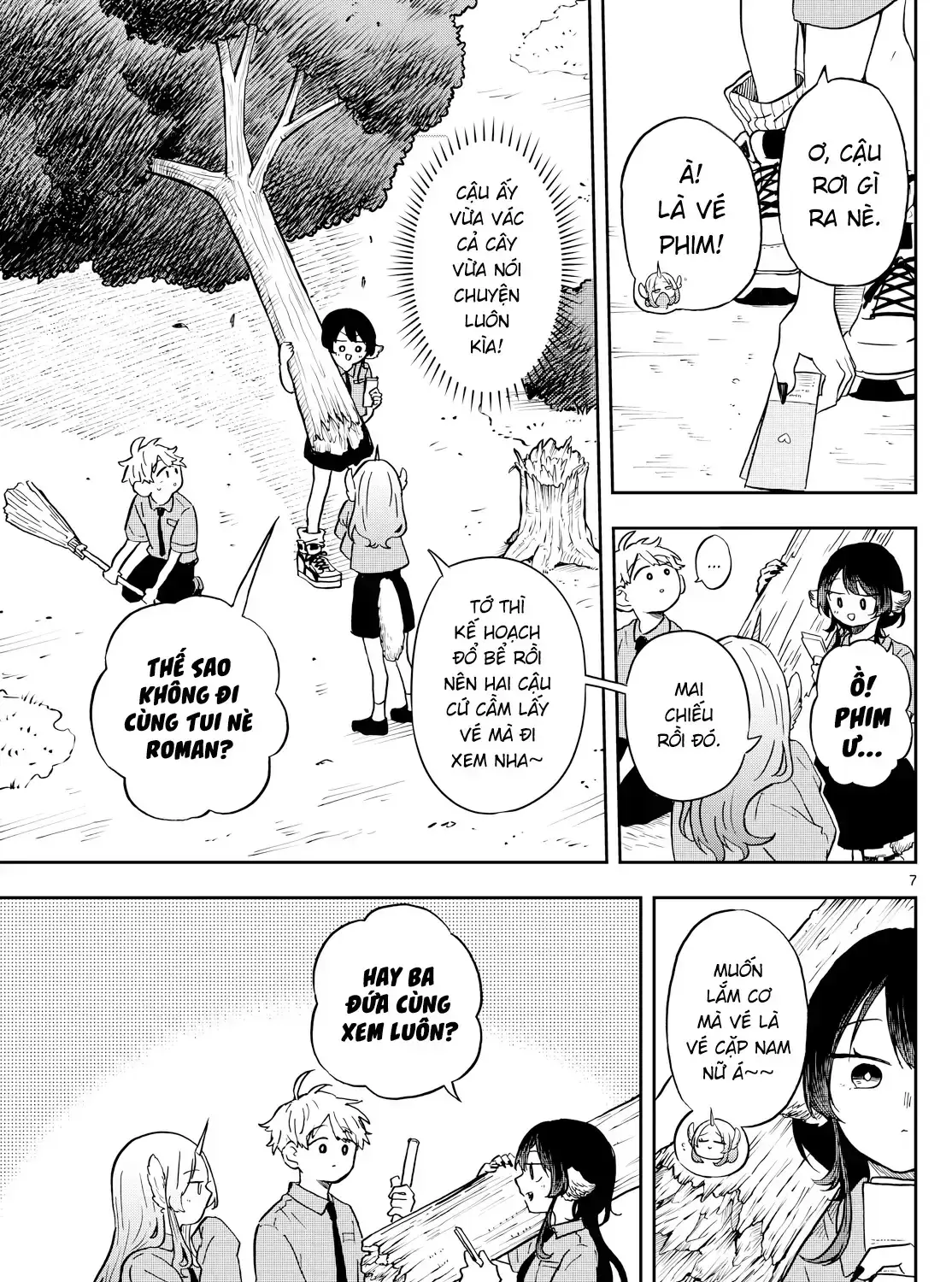 Tsumiki Ogami Và Cuộc Sống Diệu Kỳ Chapter 19 - Trang 14