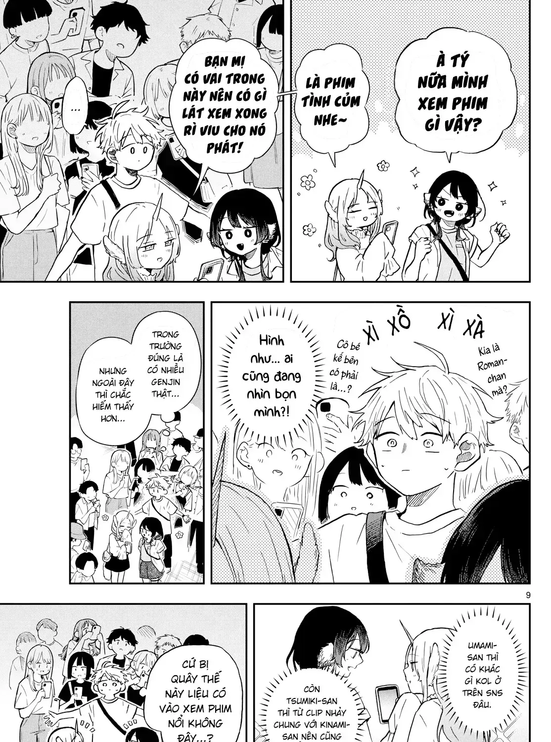 Tsumiki Ogami Và Cuộc Sống Diệu Kỳ Chapter 19 - Trang 18