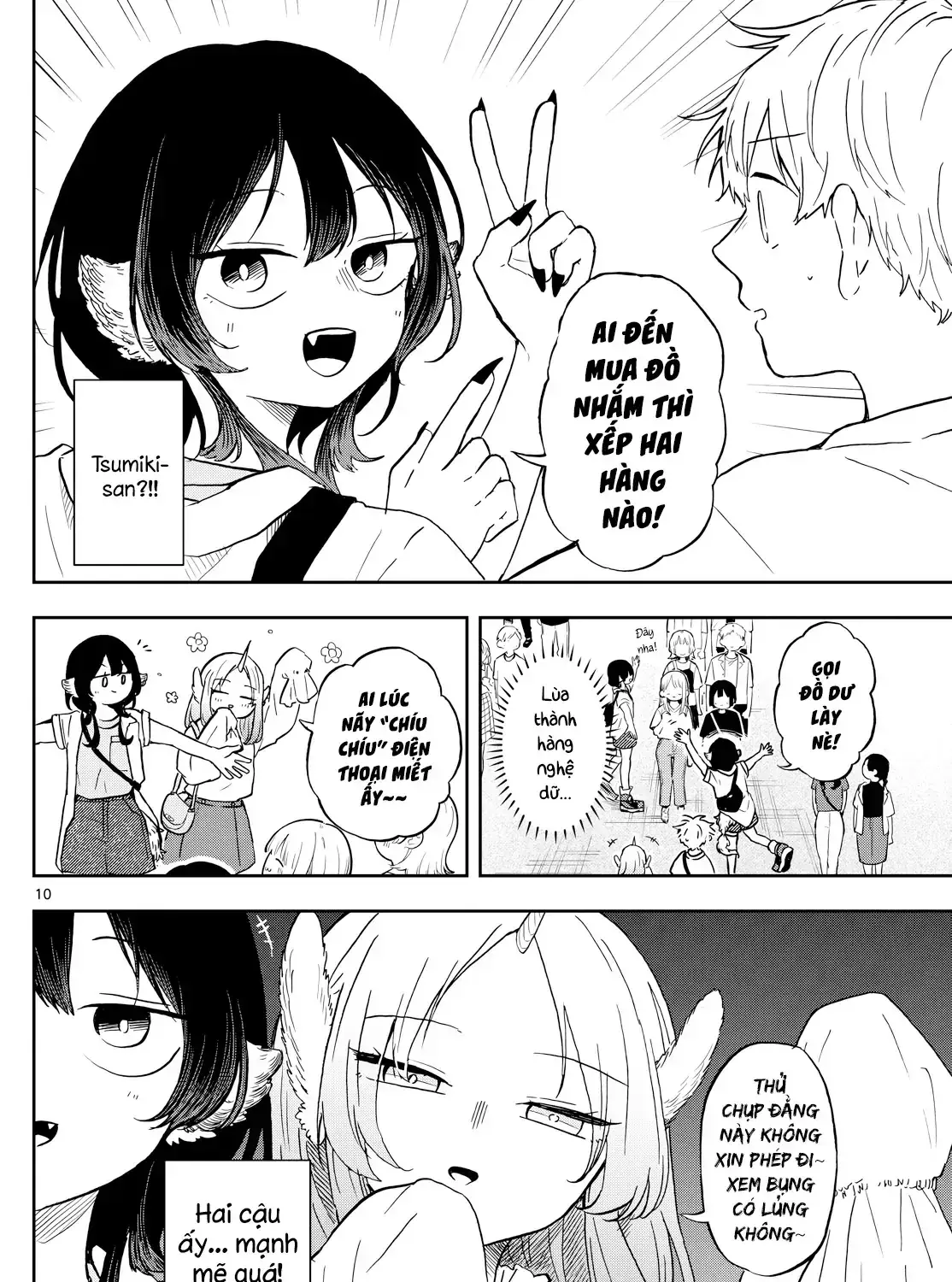 Tsumiki Ogami Và Cuộc Sống Diệu Kỳ Chapter 19 - Trang 20