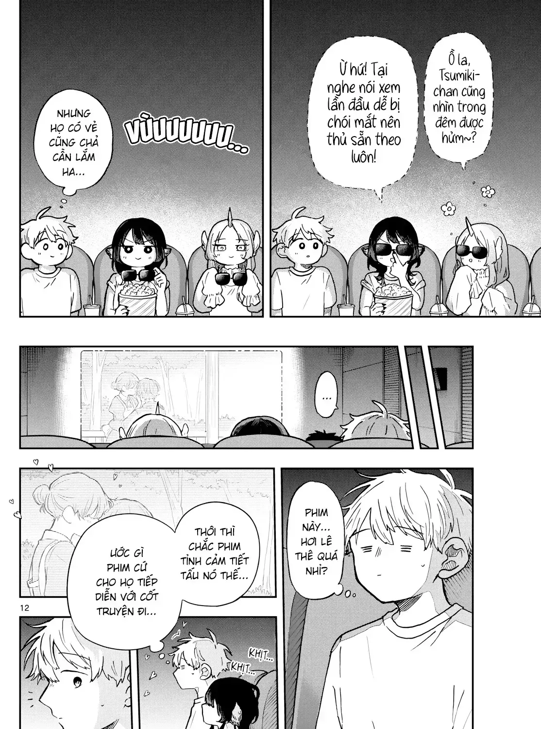 Tsumiki Ogami Và Cuộc Sống Diệu Kỳ Chapter 19 - Trang 24