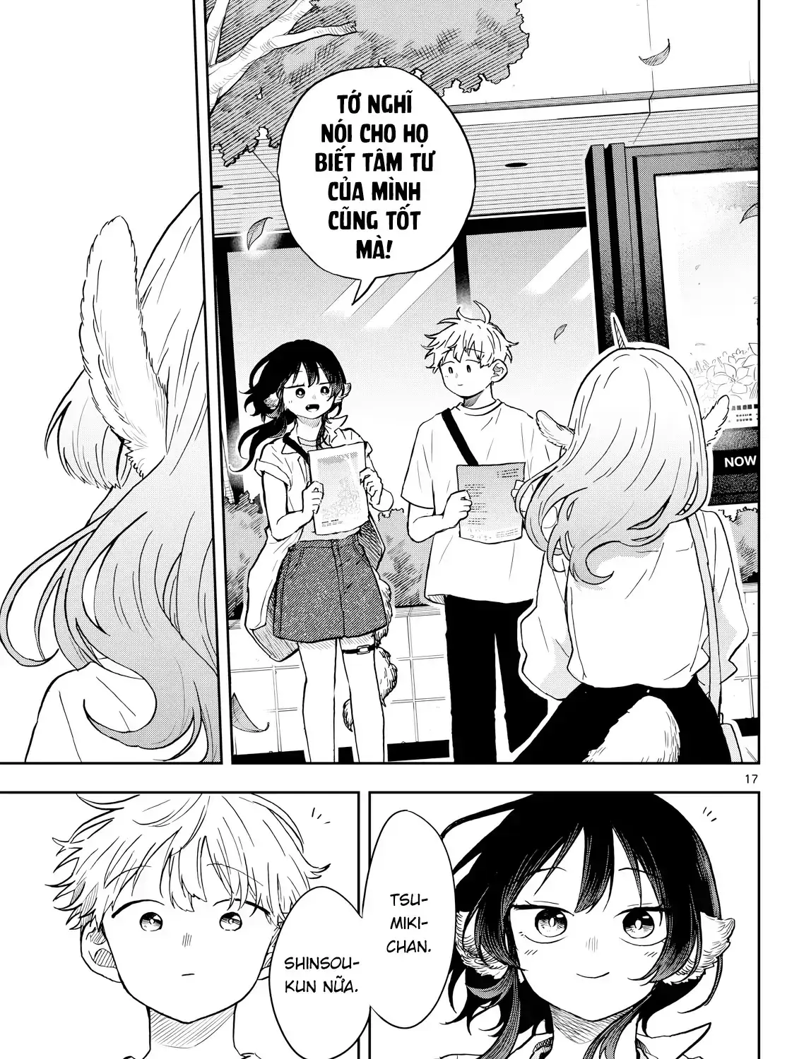 Tsumiki Ogami Và Cuộc Sống Diệu Kỳ Chapter 19 - Trang 34