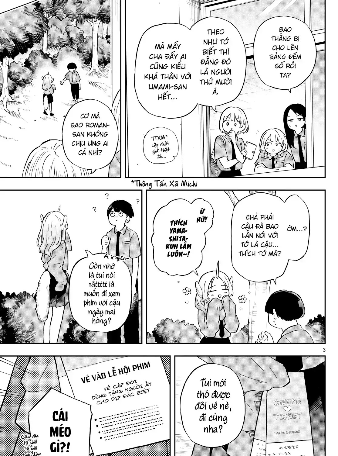 Tsumiki Ogami Và Cuộc Sống Diệu Kỳ Chapter 19 - Trang 6