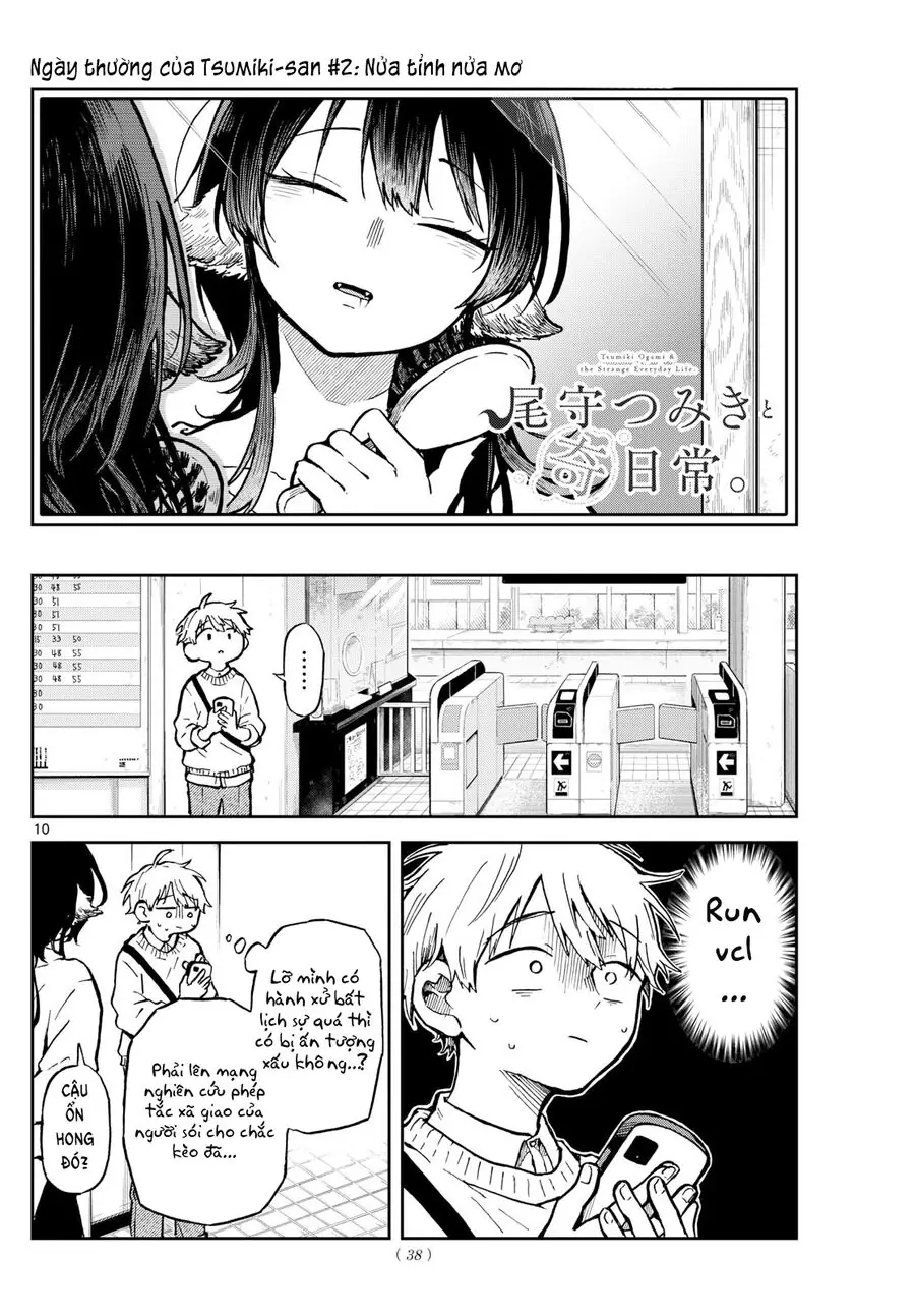 Tsumiki Ogami Và Cuộc Sống Diệu Kỳ Chapter 2 - Trang 12