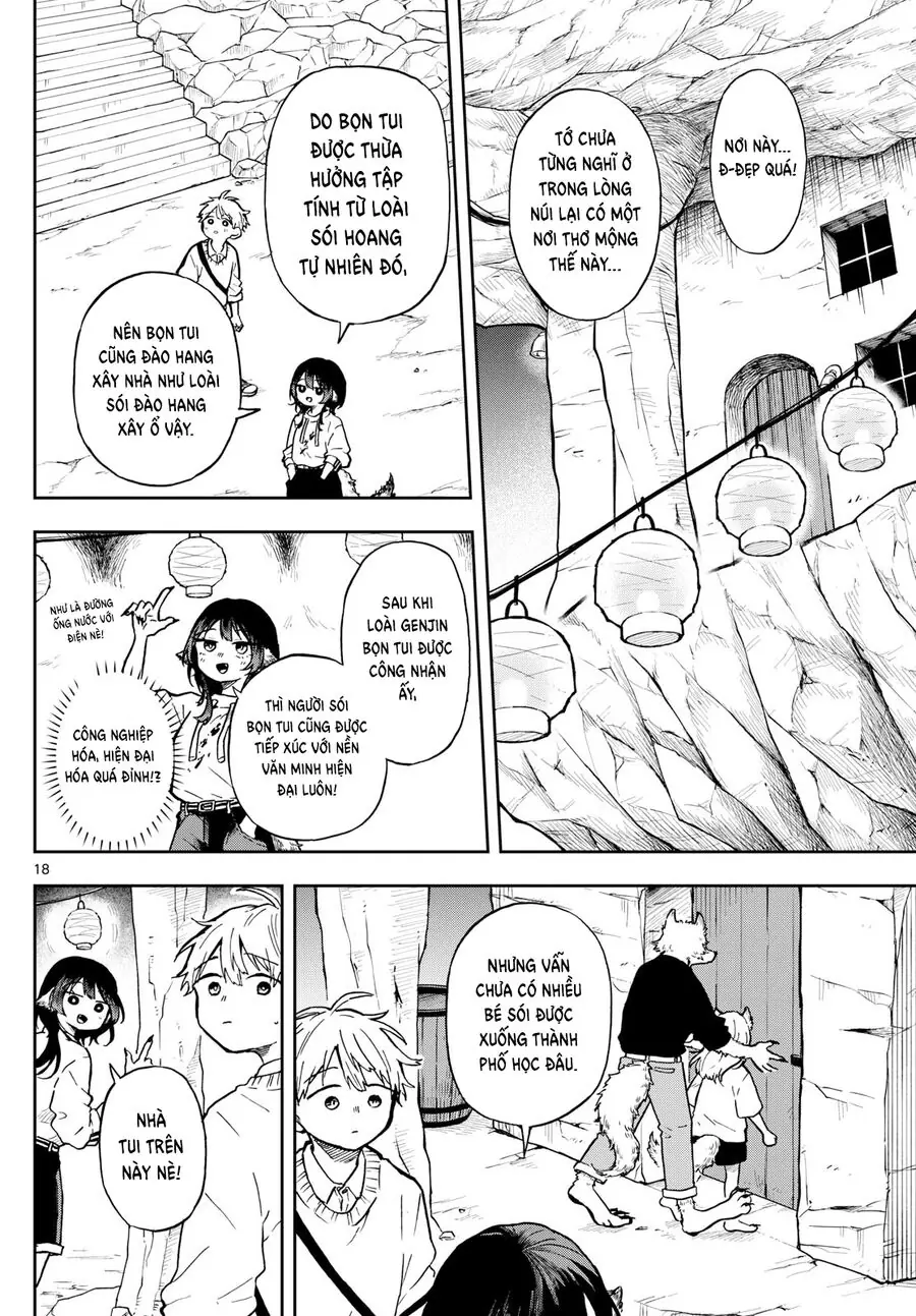 Tsumiki Ogami Và Cuộc Sống Diệu Kỳ Chapter 2 - Trang 20