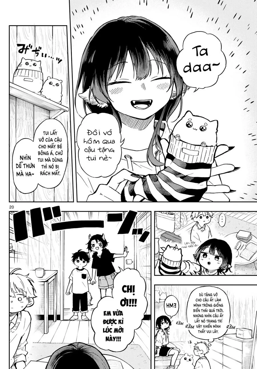 Tsumiki Ogami Và Cuộc Sống Diệu Kỳ Chapter 2 - Trang 22