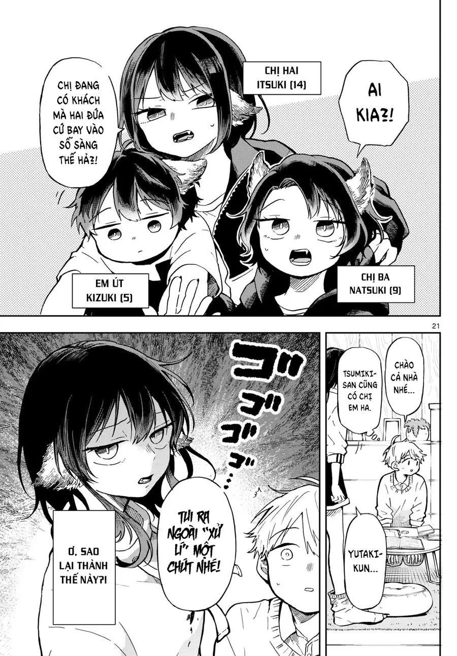 Tsumiki Ogami Và Cuộc Sống Diệu Kỳ Chapter 2 - Trang 23