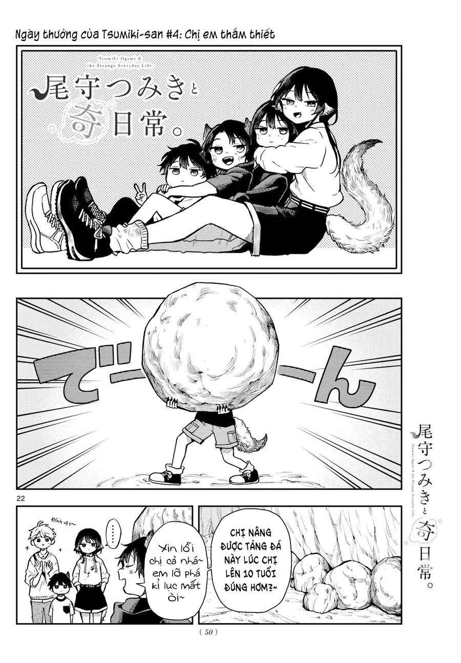 Tsumiki Ogami Và Cuộc Sống Diệu Kỳ Chapter 2 - Trang 24