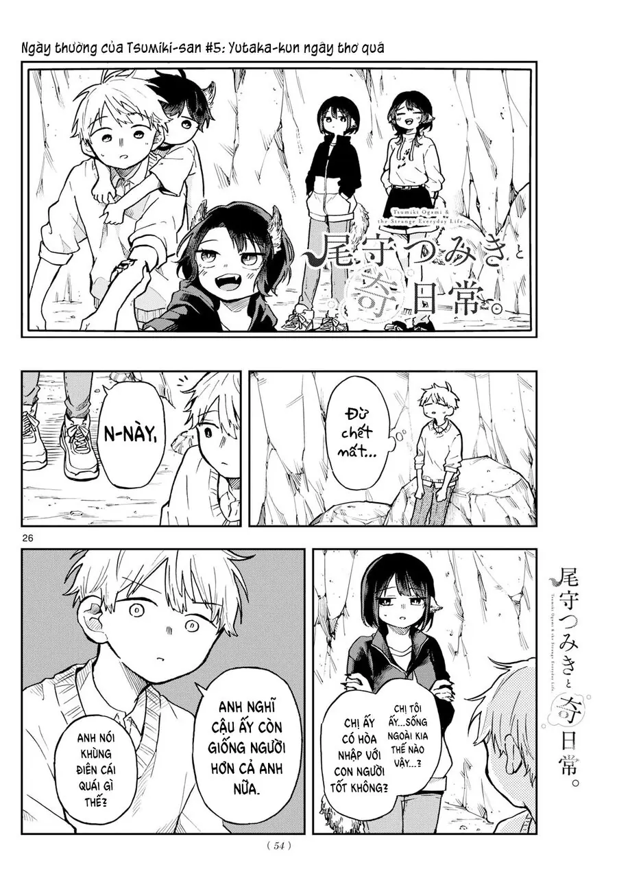 Tsumiki Ogami Và Cuộc Sống Diệu Kỳ Chapter 2 - Trang 28