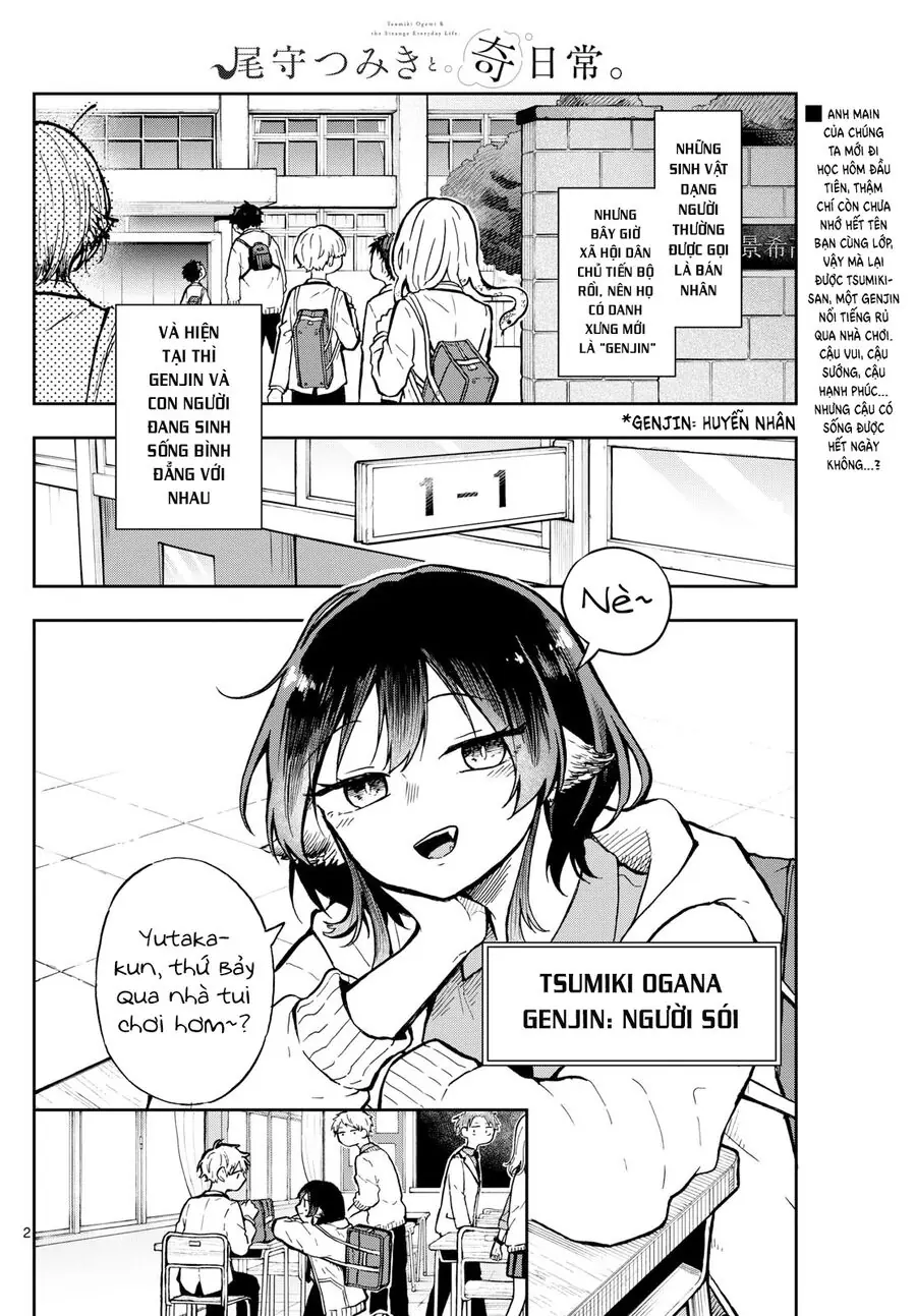 Tsumiki Ogami Và Cuộc Sống Diệu Kỳ Chapter 2 - Trang 4