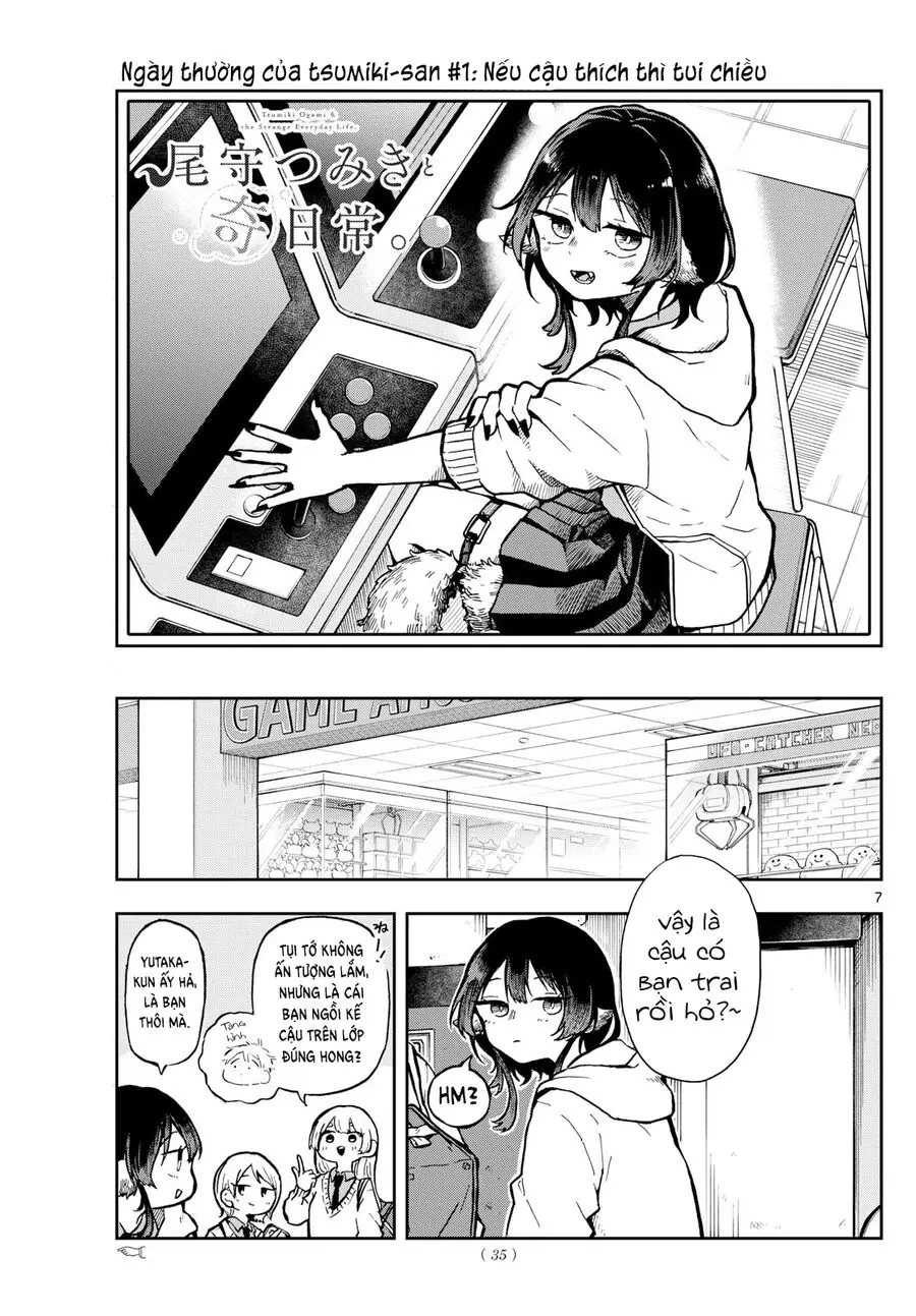 Tsumiki Ogami Và Cuộc Sống Diệu Kỳ Chapter 2 - Trang 9