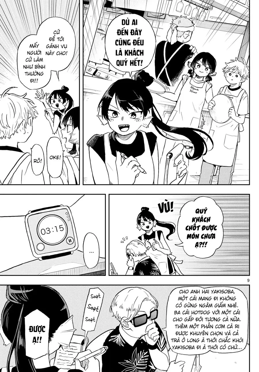 Tsumiki Ogami Và Cuộc Sống Diệu Kỳ Chapter 21 - Trang 10