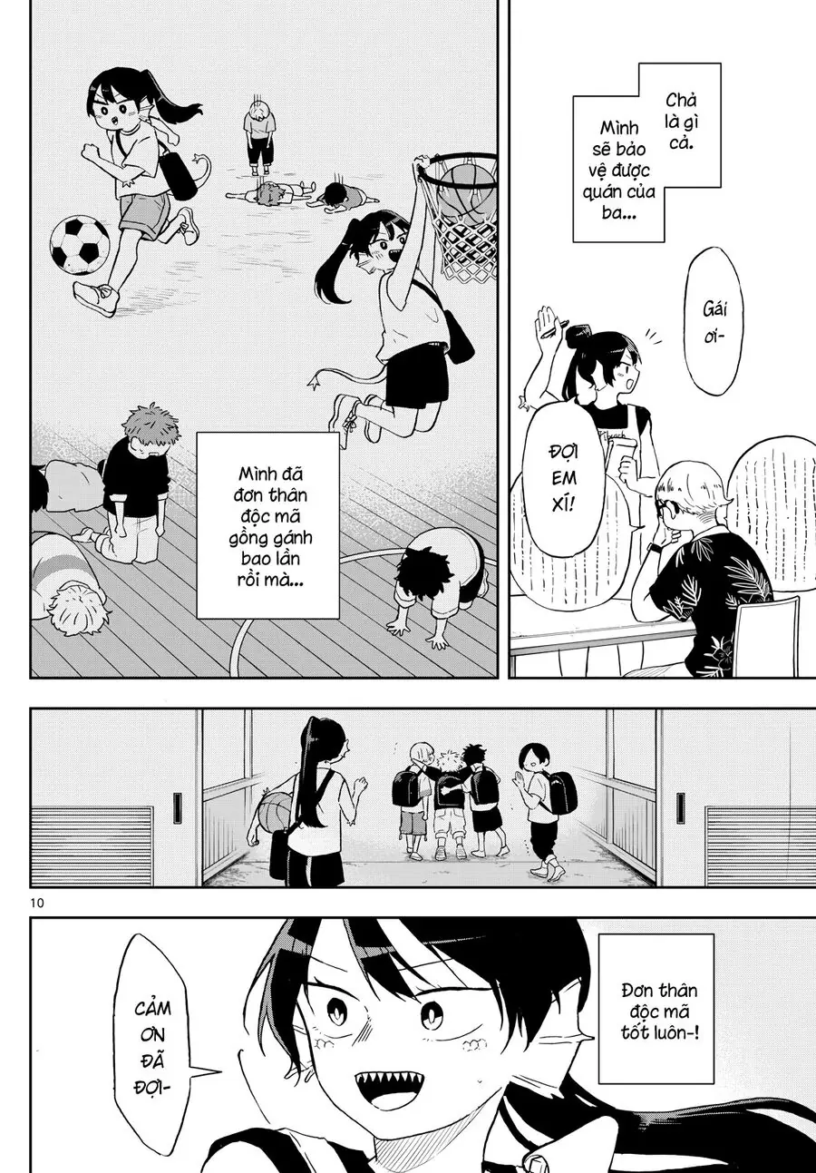 Tsumiki Ogami Và Cuộc Sống Diệu Kỳ Chapter 21 - Trang 11