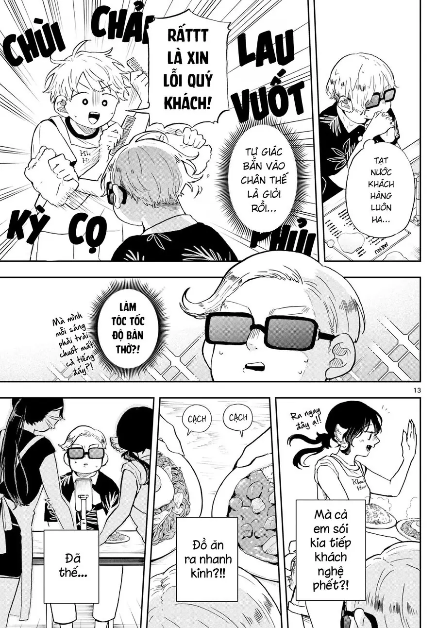 Tsumiki Ogami Và Cuộc Sống Diệu Kỳ Chapter 21 - Trang 14