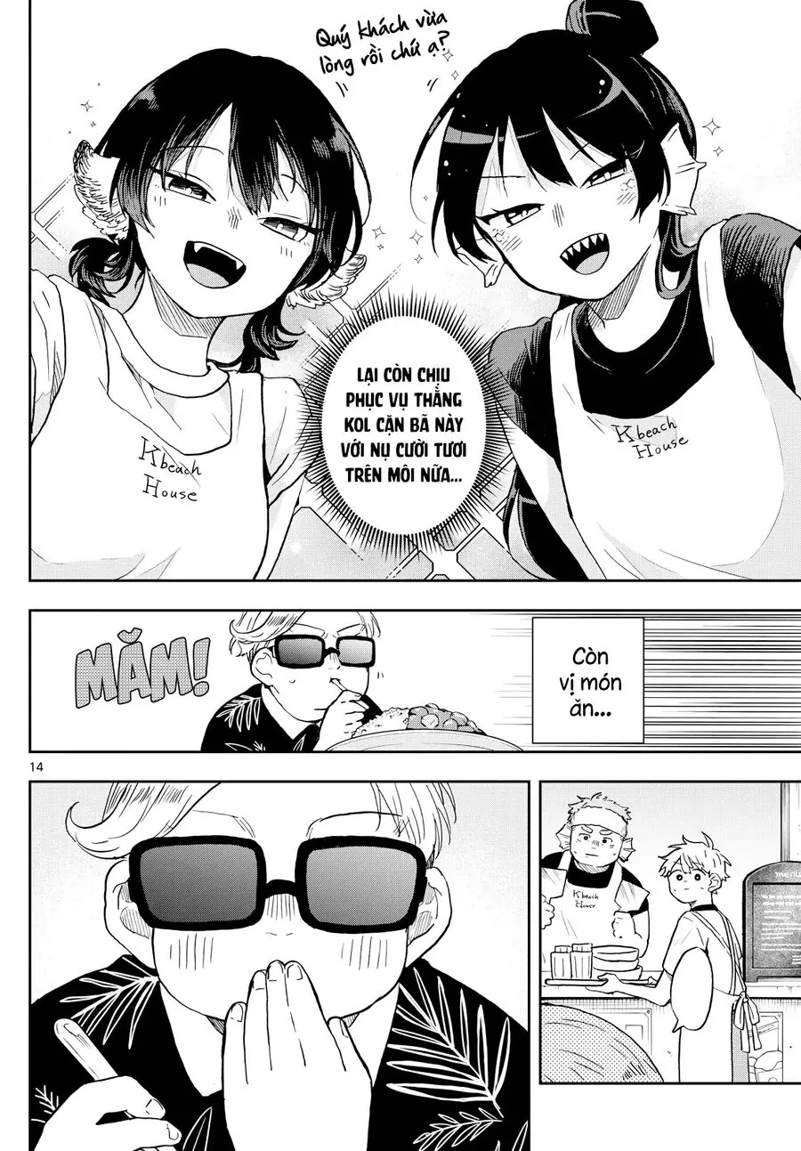 Tsumiki Ogami Và Cuộc Sống Diệu Kỳ Chapter 21 - Trang 15