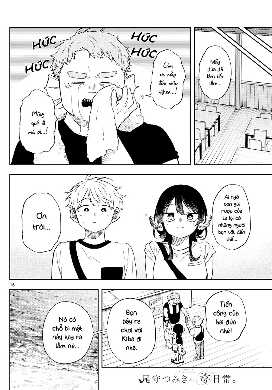 Tsumiki Ogami Và Cuộc Sống Diệu Kỳ Chapter 21 - Trang 17
