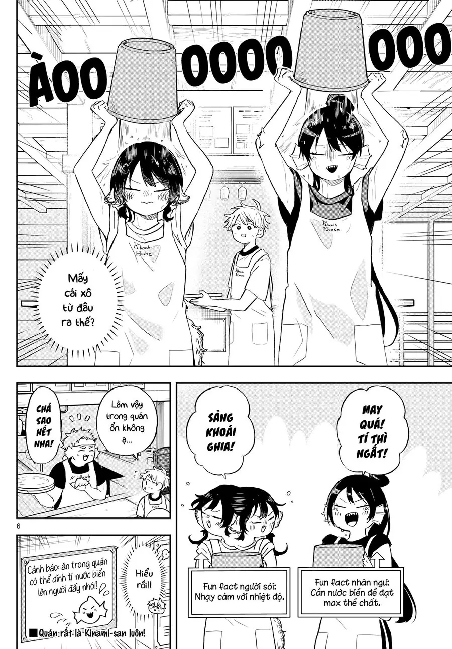 Tsumiki Ogami Và Cuộc Sống Diệu Kỳ Chapter 21 - Trang 7