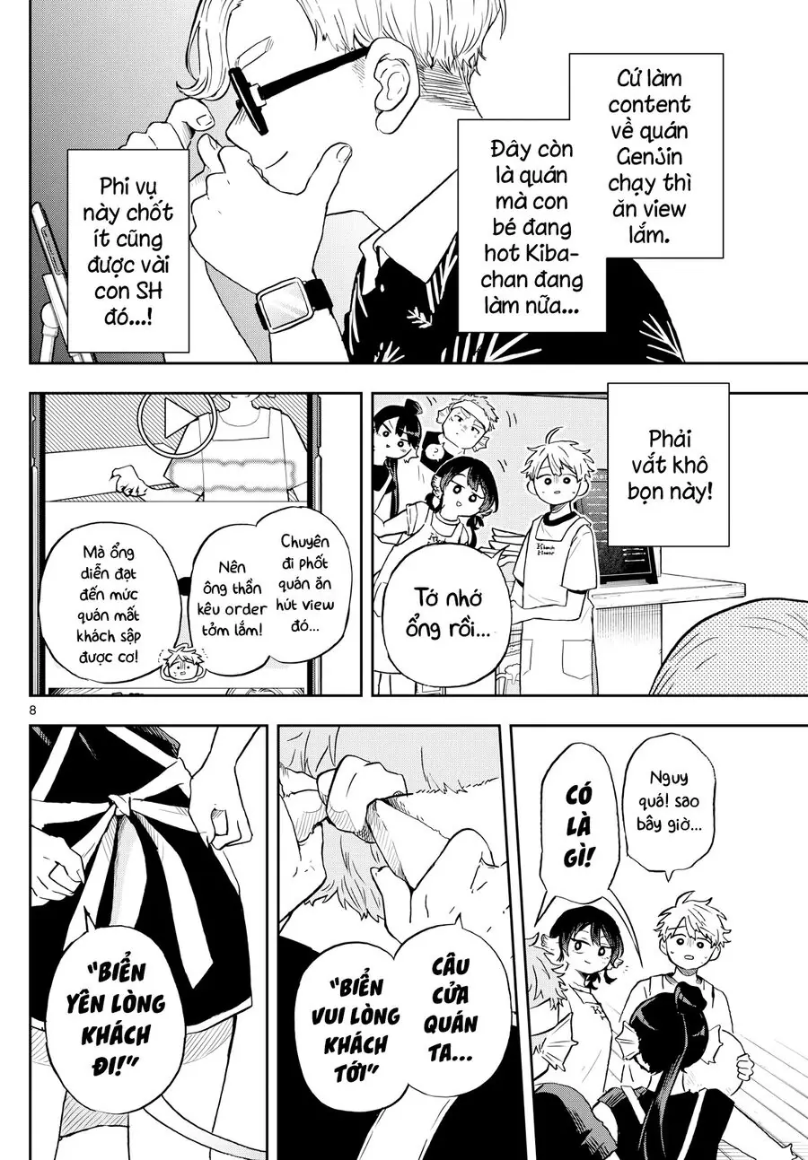 Tsumiki Ogami Và Cuộc Sống Diệu Kỳ Chapter 21 - Trang 9