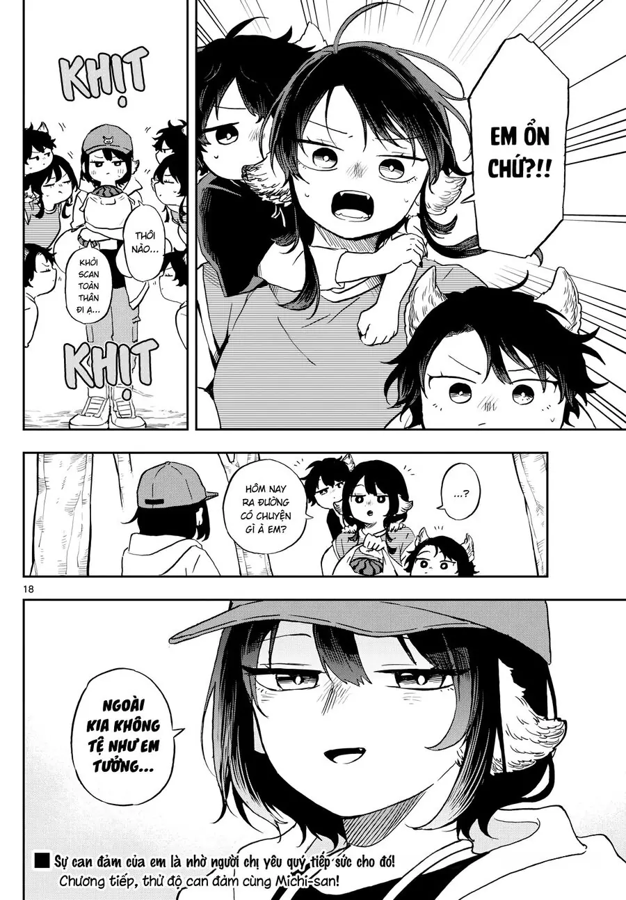 Tsumiki Ogami Và Cuộc Sống Diệu Kỳ Chapter 22 - Trang 19
