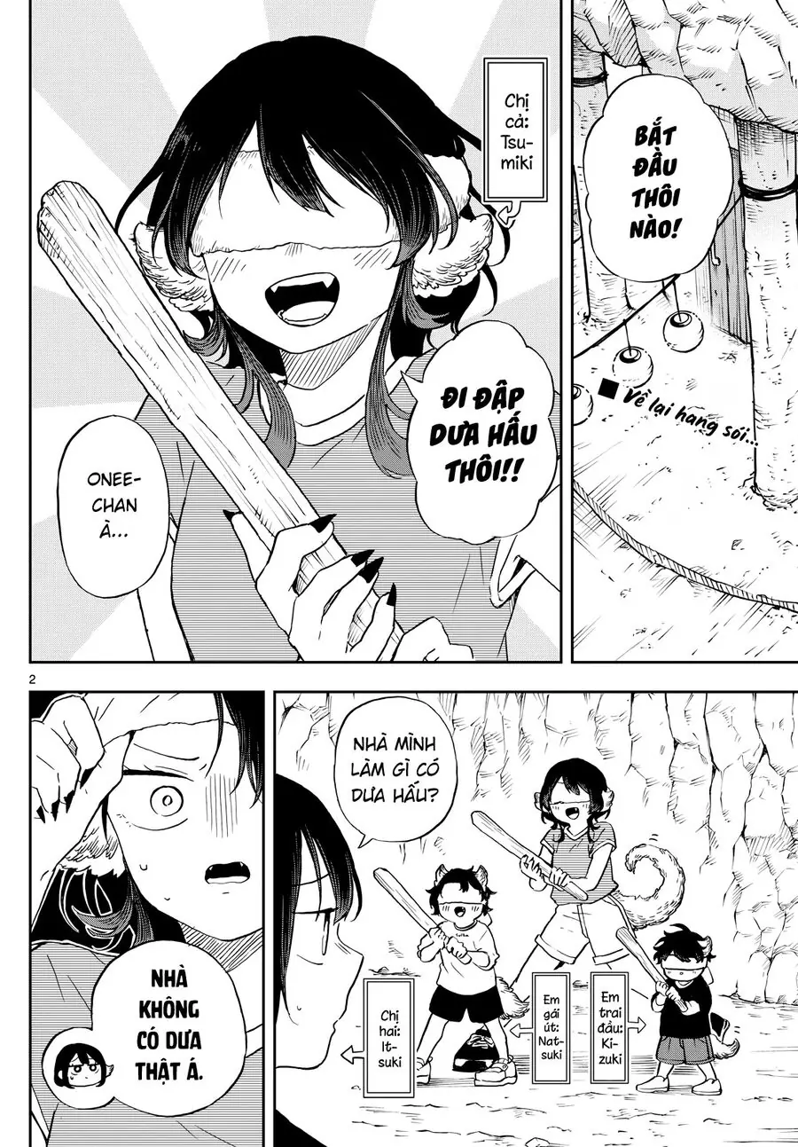 Tsumiki Ogami Và Cuộc Sống Diệu Kỳ Chapter 22 - Trang 3