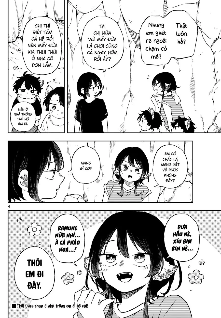 Tsumiki Ogami Và Cuộc Sống Diệu Kỳ Chapter 22 - Trang 5