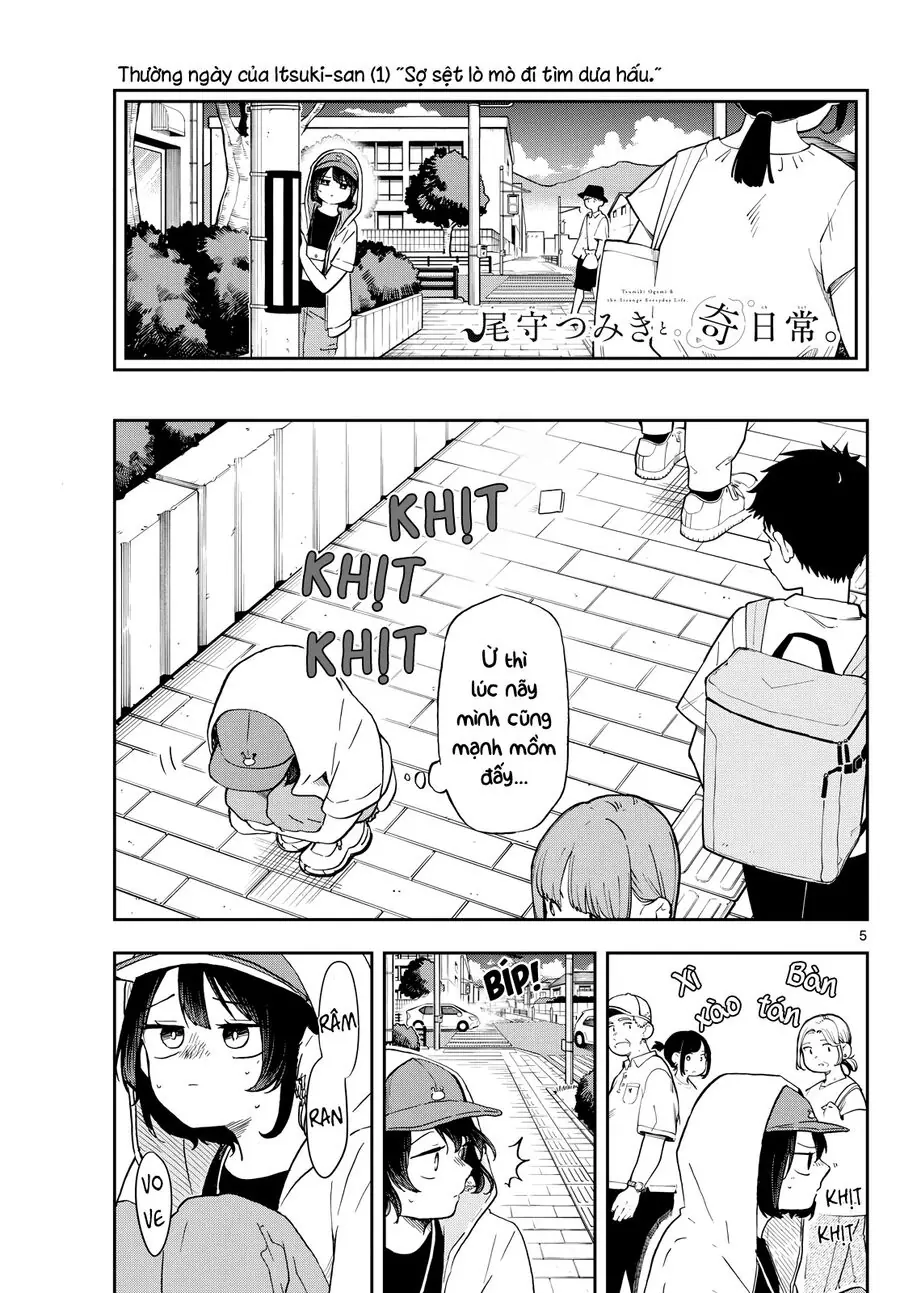 Tsumiki Ogami Và Cuộc Sống Diệu Kỳ Chapter 22 - Trang 6