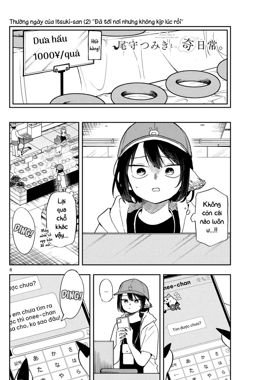 Tsumiki Ogami Và Cuộc Sống Diệu Kỳ Chapter 22 - Trang 9