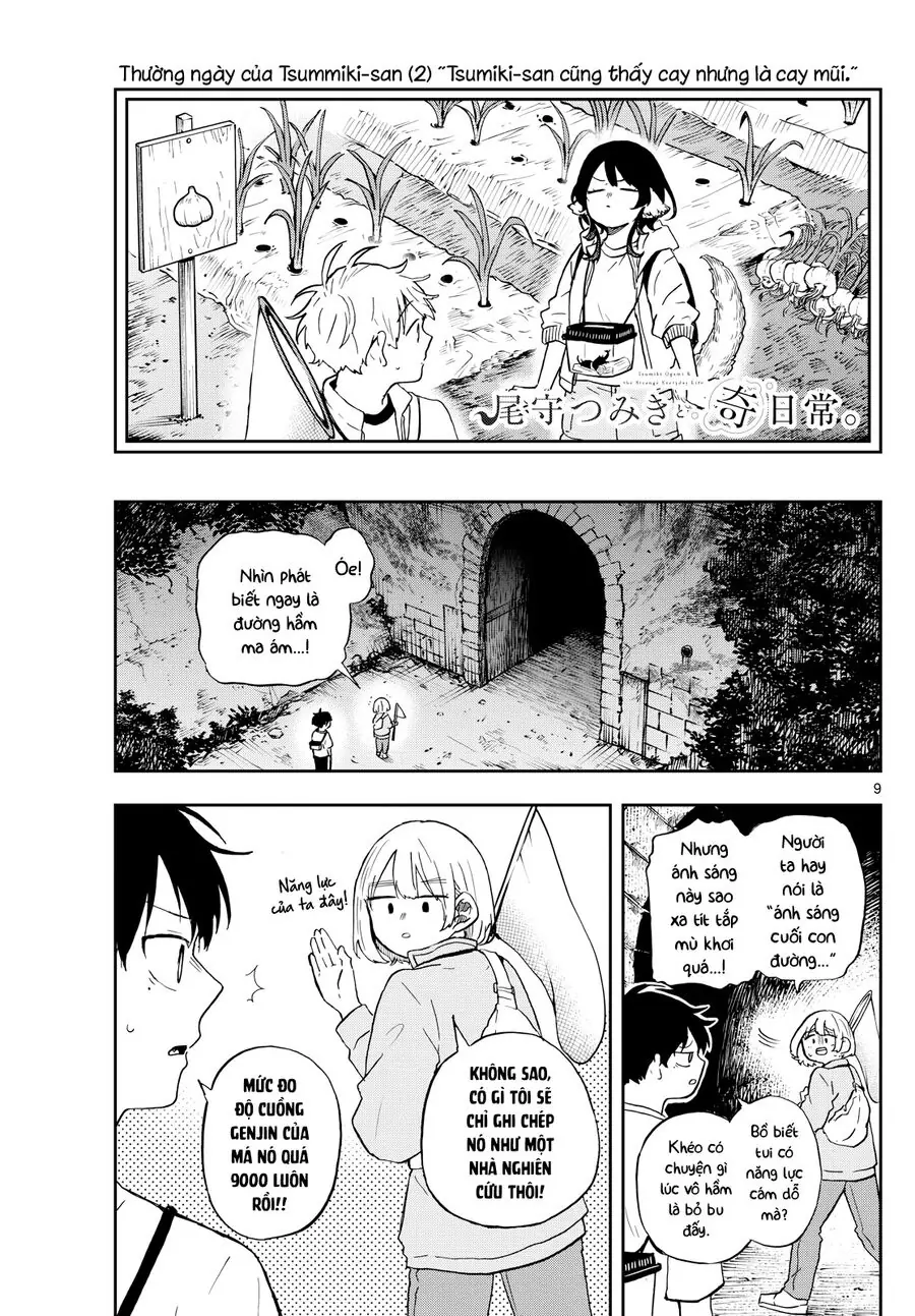 Tsumiki Ogami Và Cuộc Sống Diệu Kỳ Chapter 23 - Trang 10